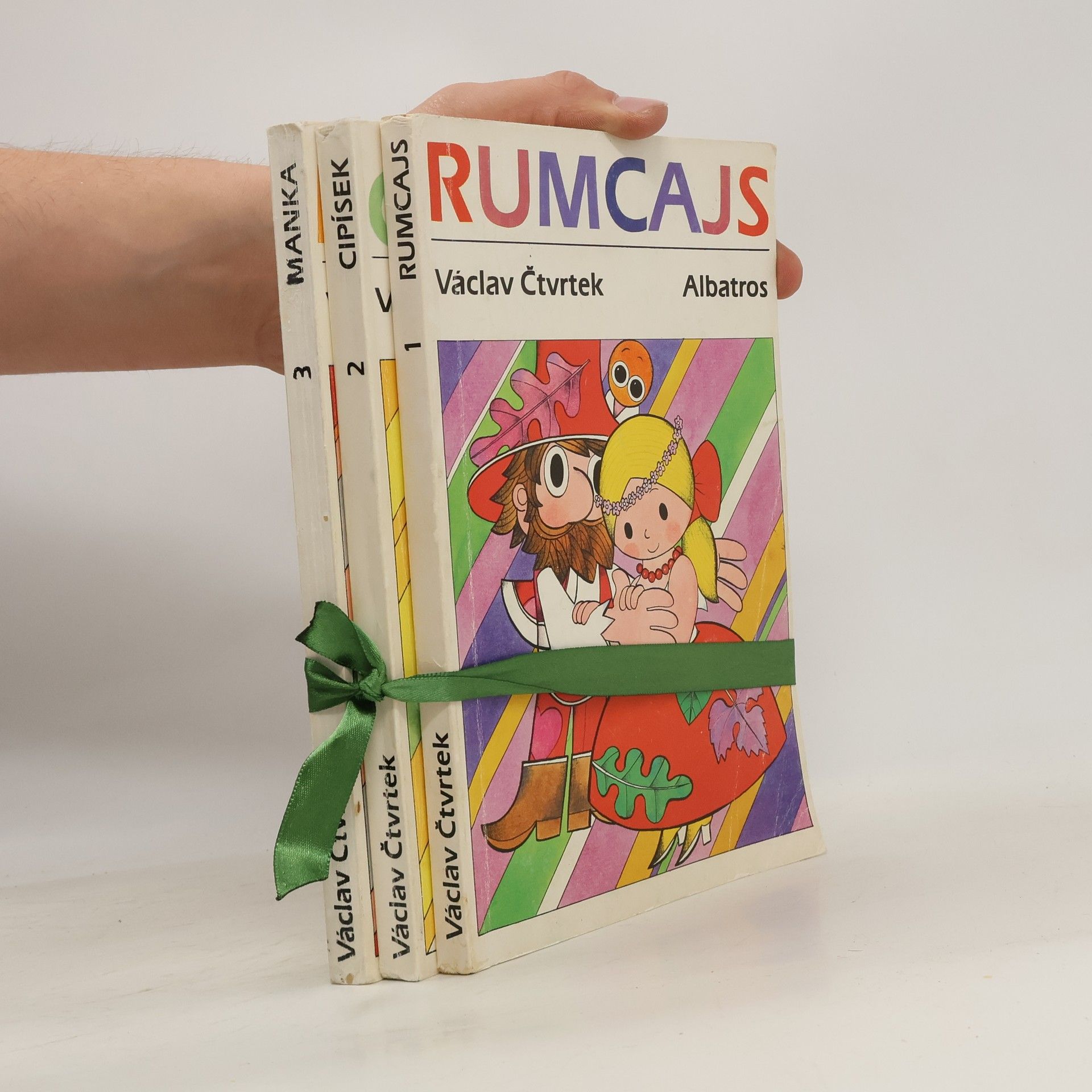 Václav Čtvrtek Rumcajs. Cipísek. Manka 1-3