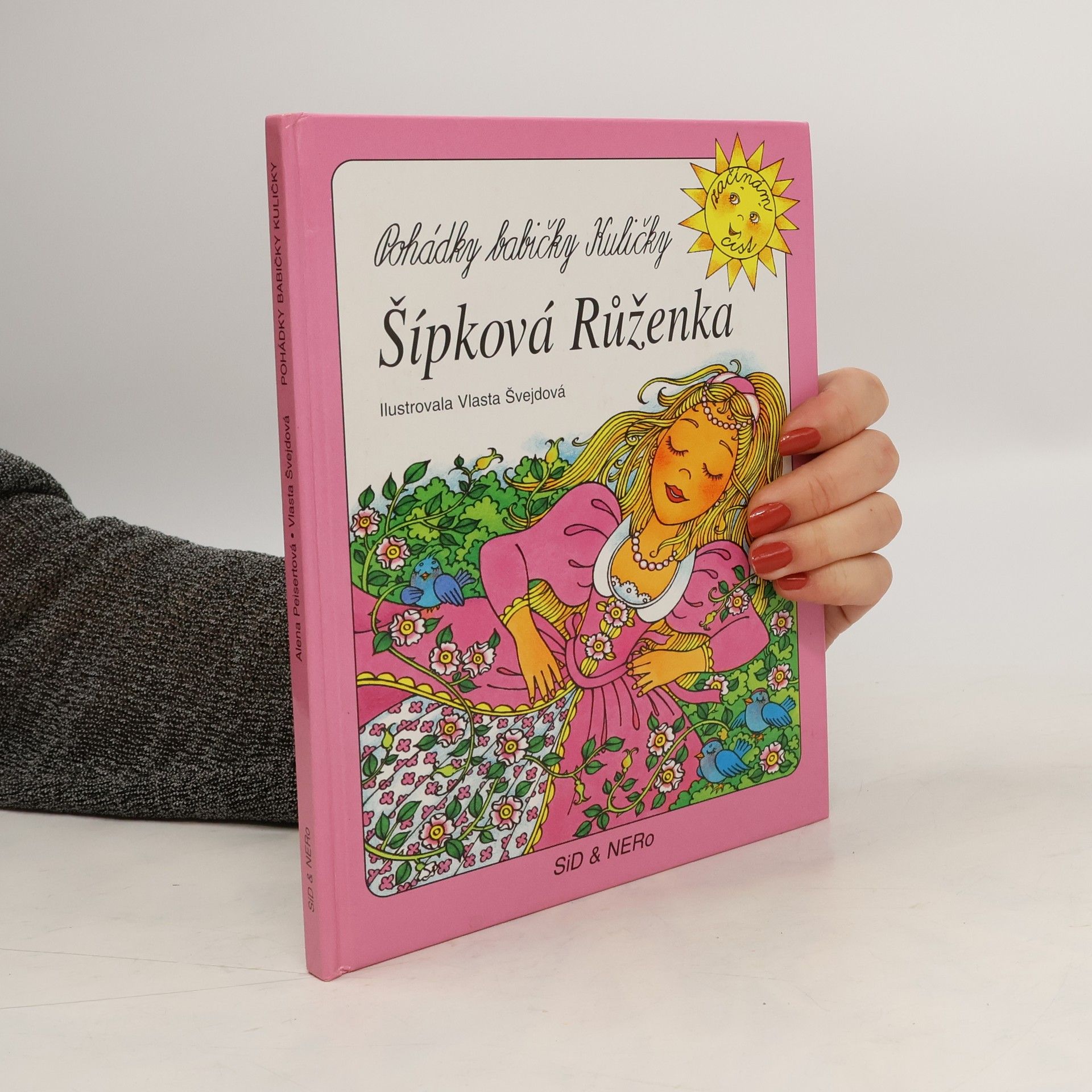 Peisertová Alena Šípková Růženka