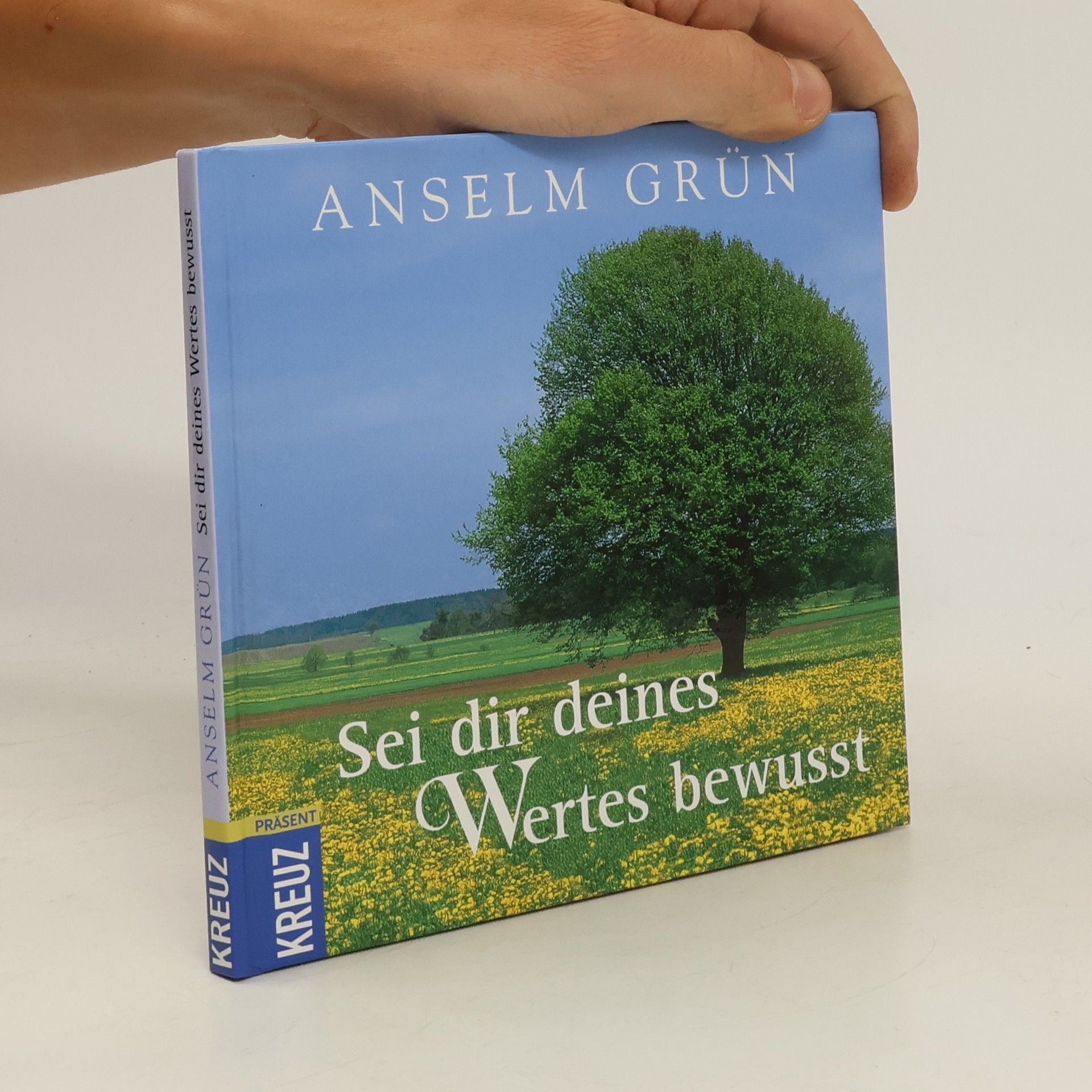 Anselm Grün Sei dir deines Wertes bewusst
