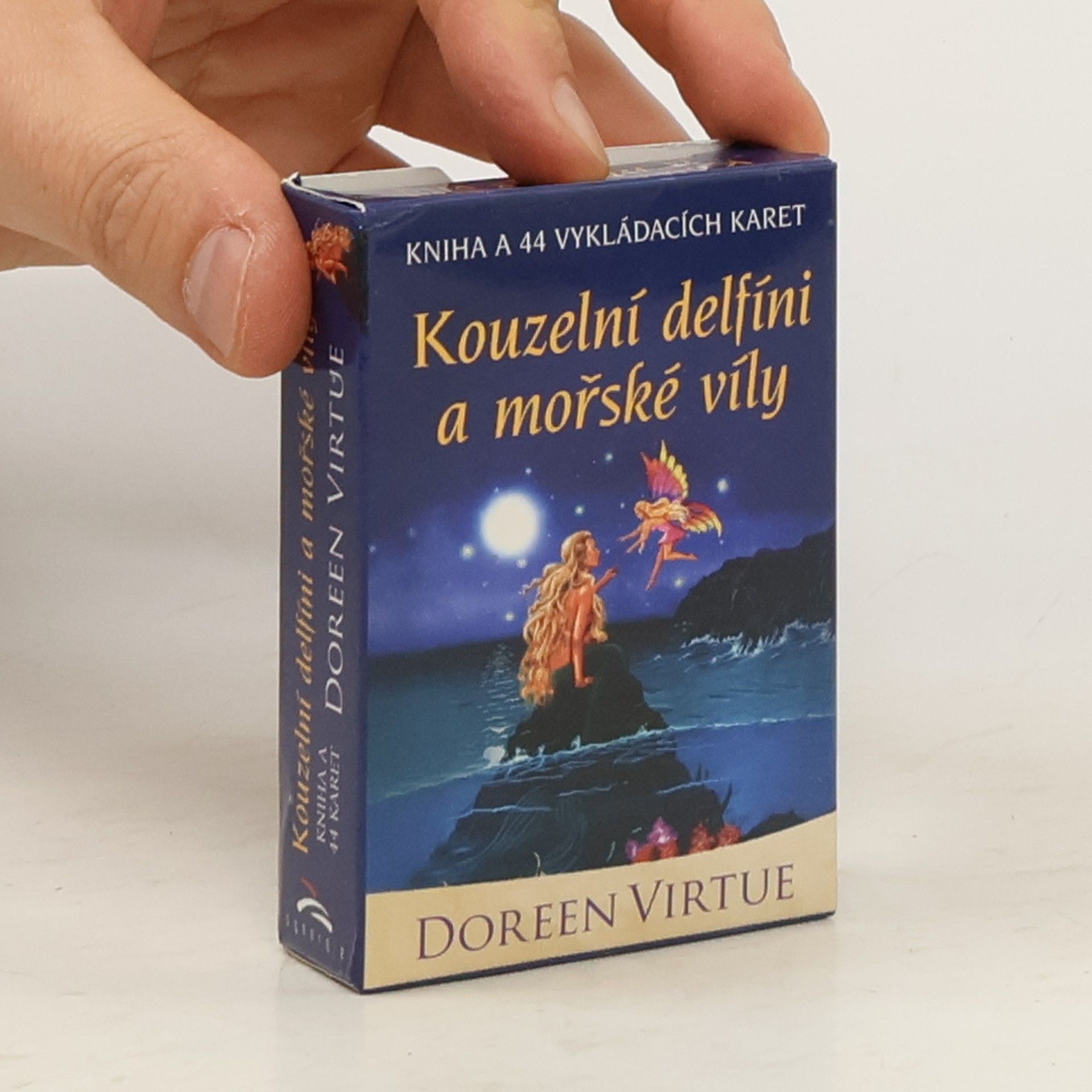 Doreen Virtue Kouzelní Delfíni a Mořské Víly