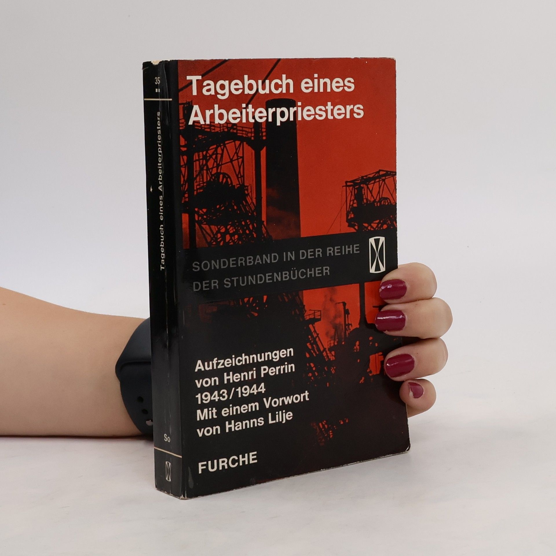 Henri Perrin Tagebuch eines Arbeiterpriesters
