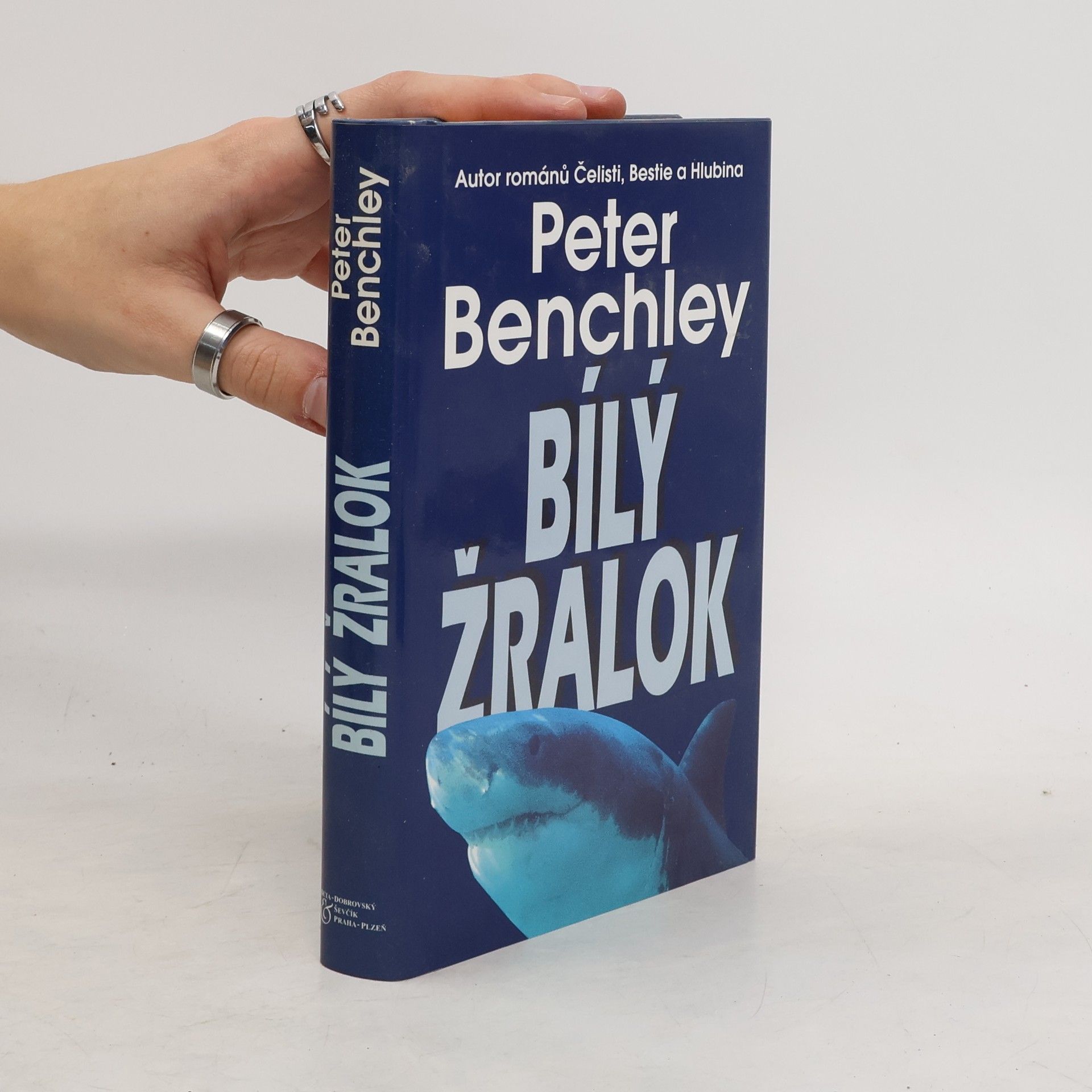 Peter Benchley Bílý žralok