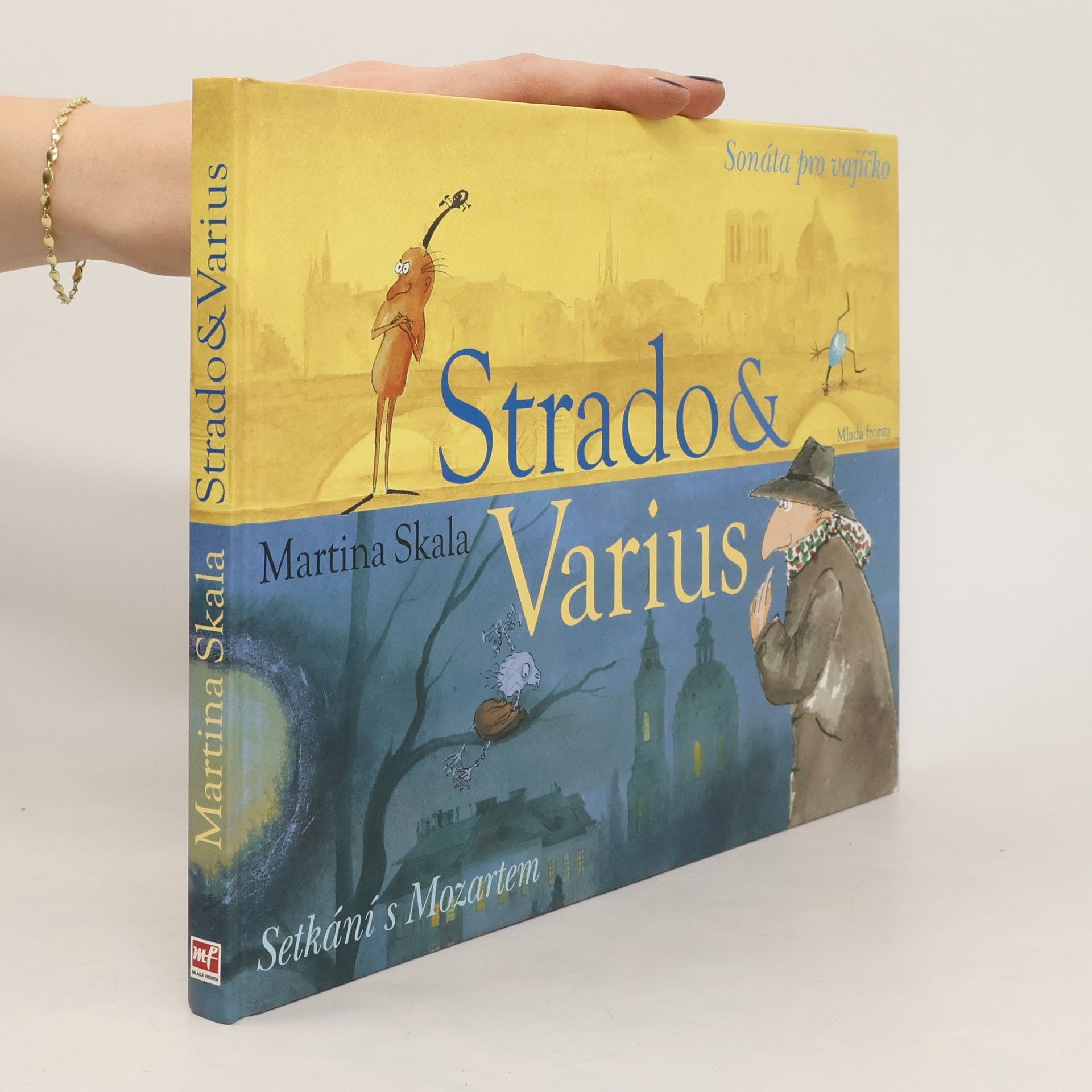 Martina Skala Strado & Varius. Sonáta pro vajíčko