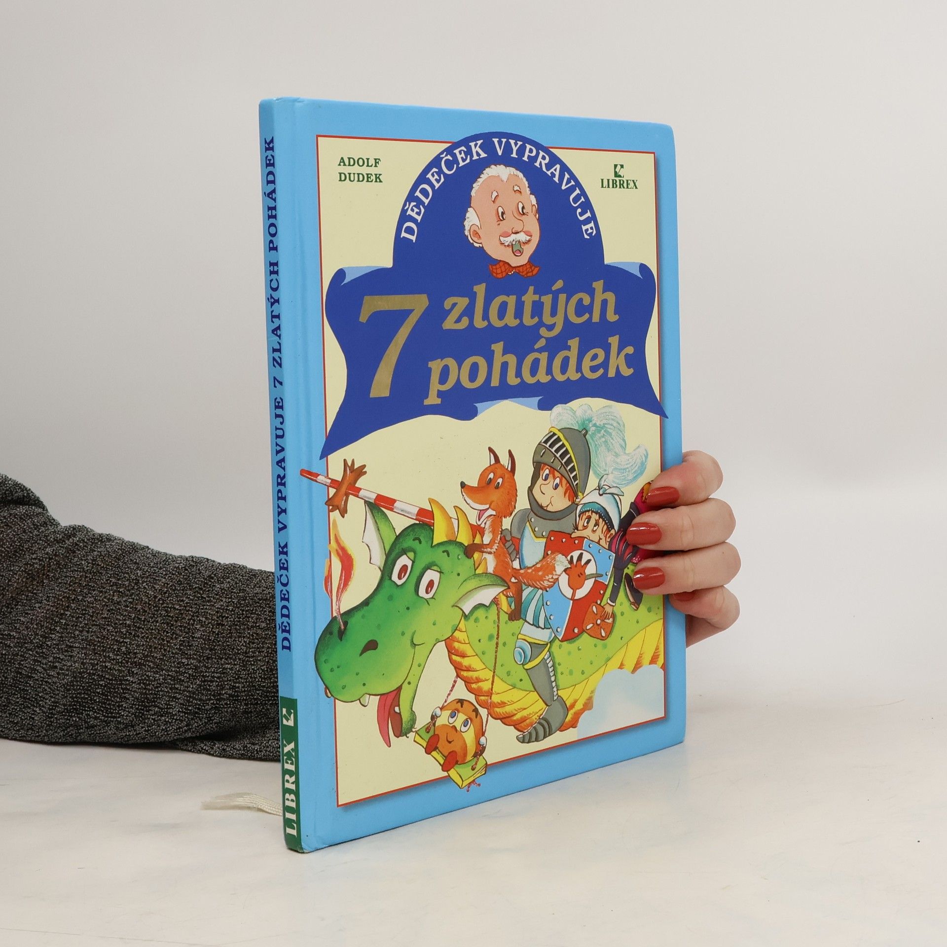 Adolf Dudek 7 zlatých pohádek