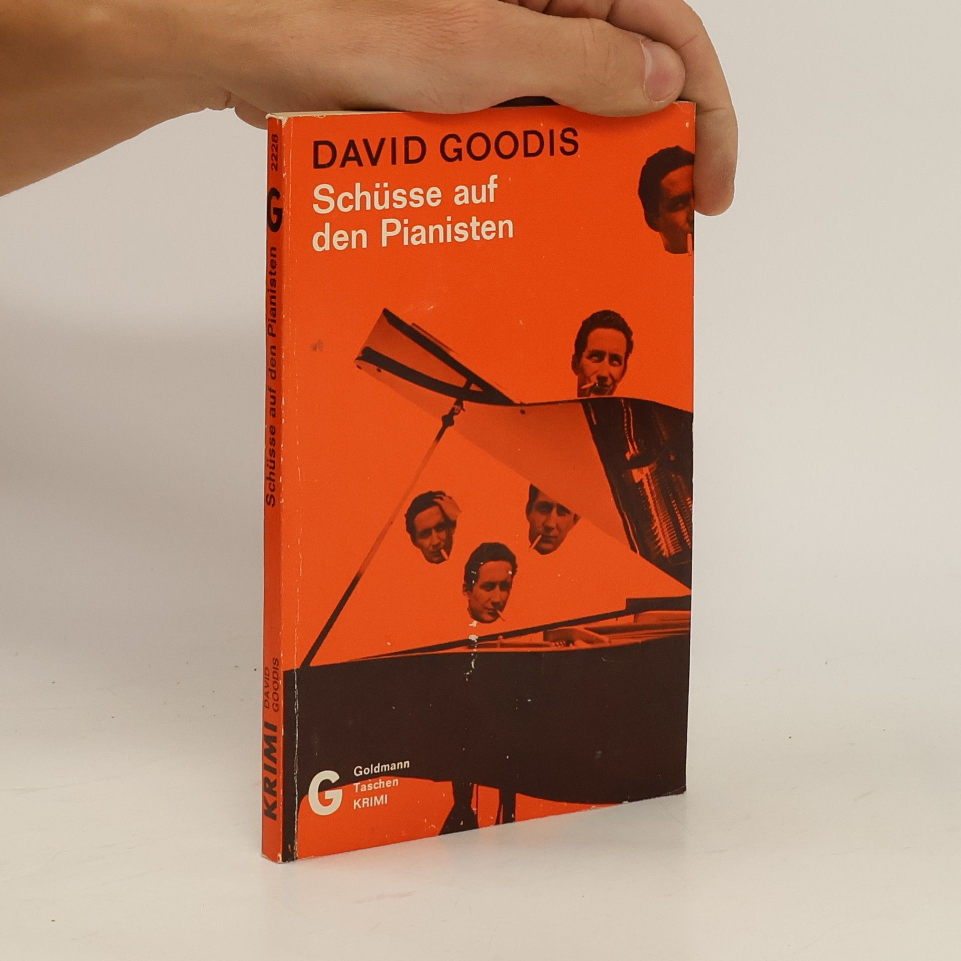 David Goodis Schüsse auf den Pianisten