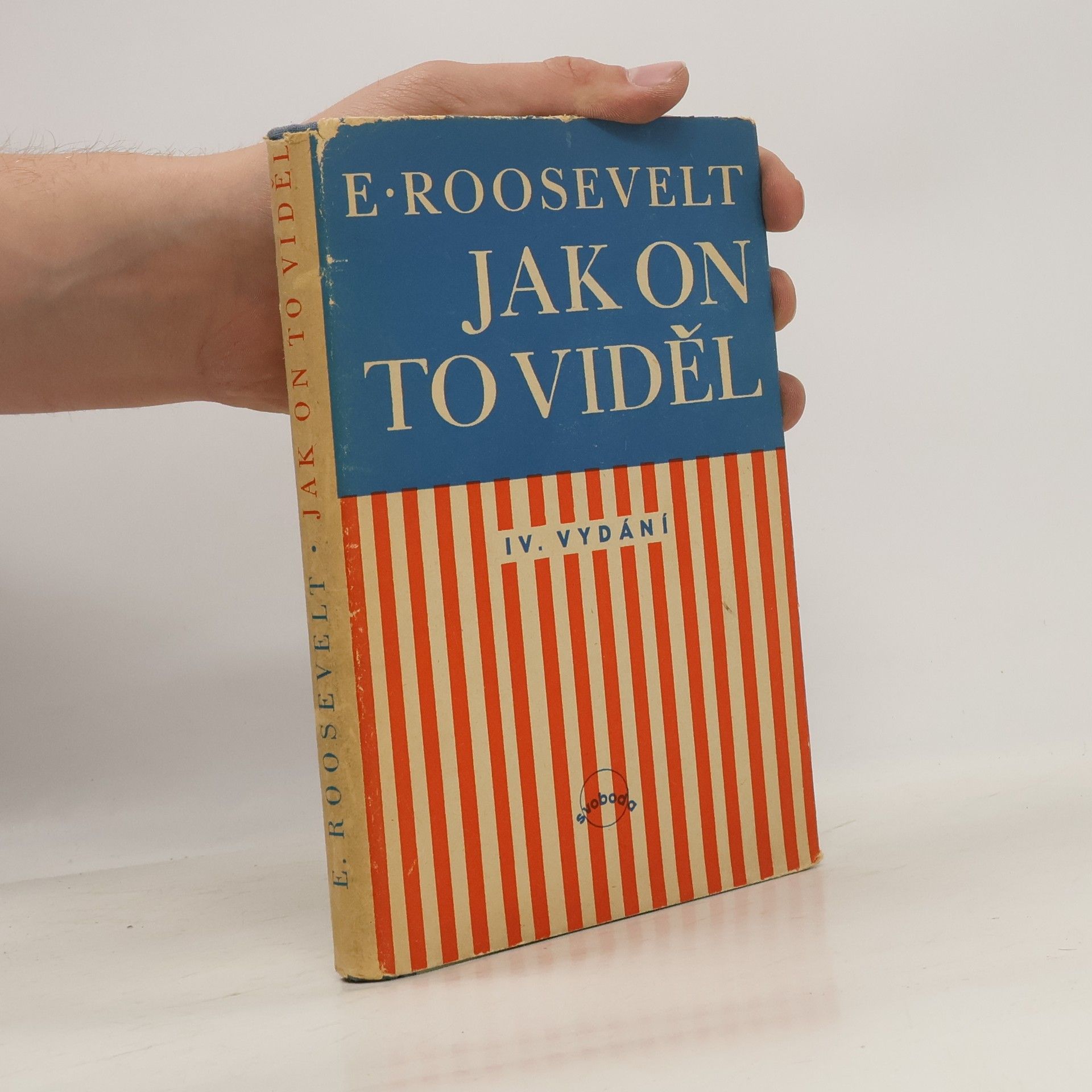 Elliott Roosevelt Jak to on viděl
