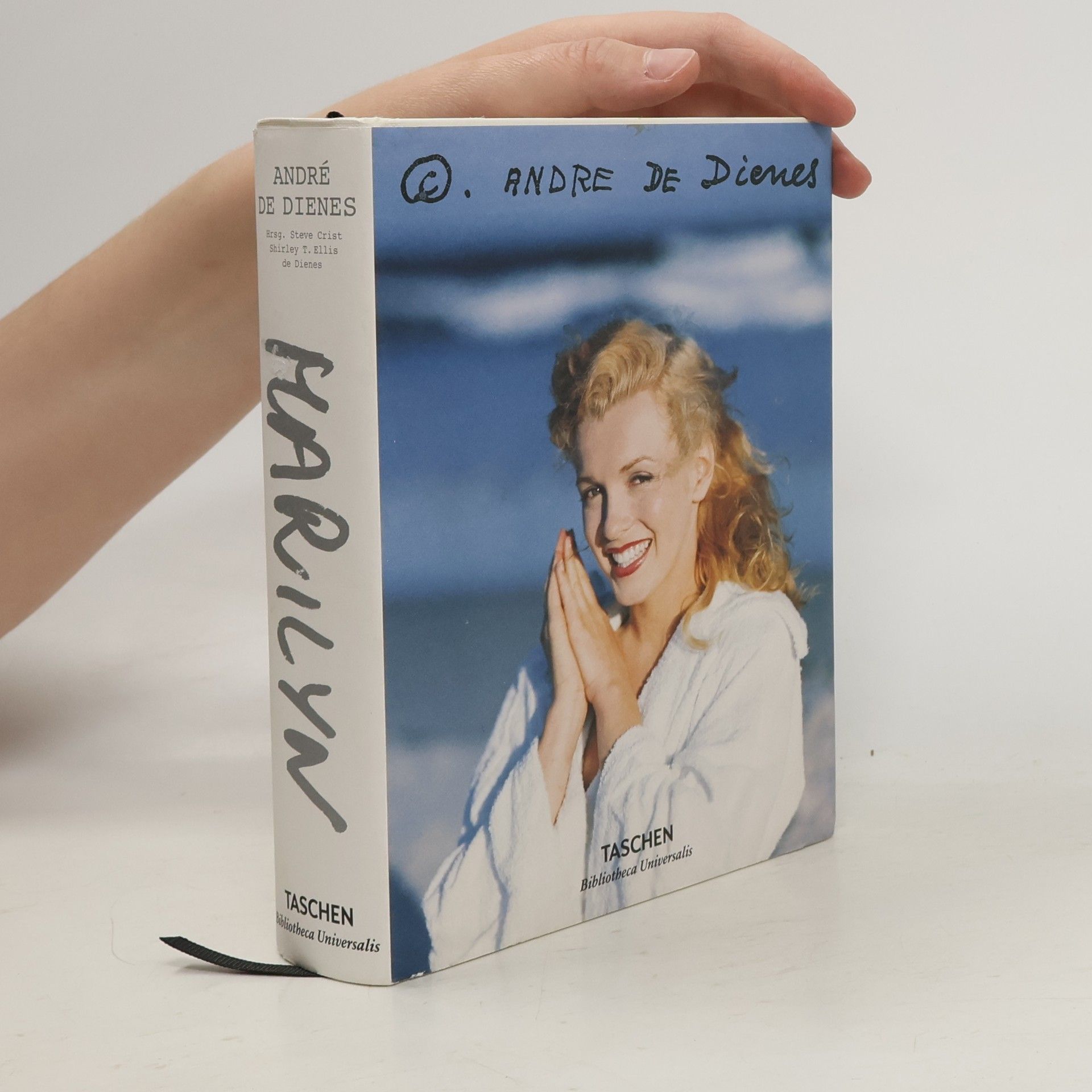 André De Dienes Marilyn