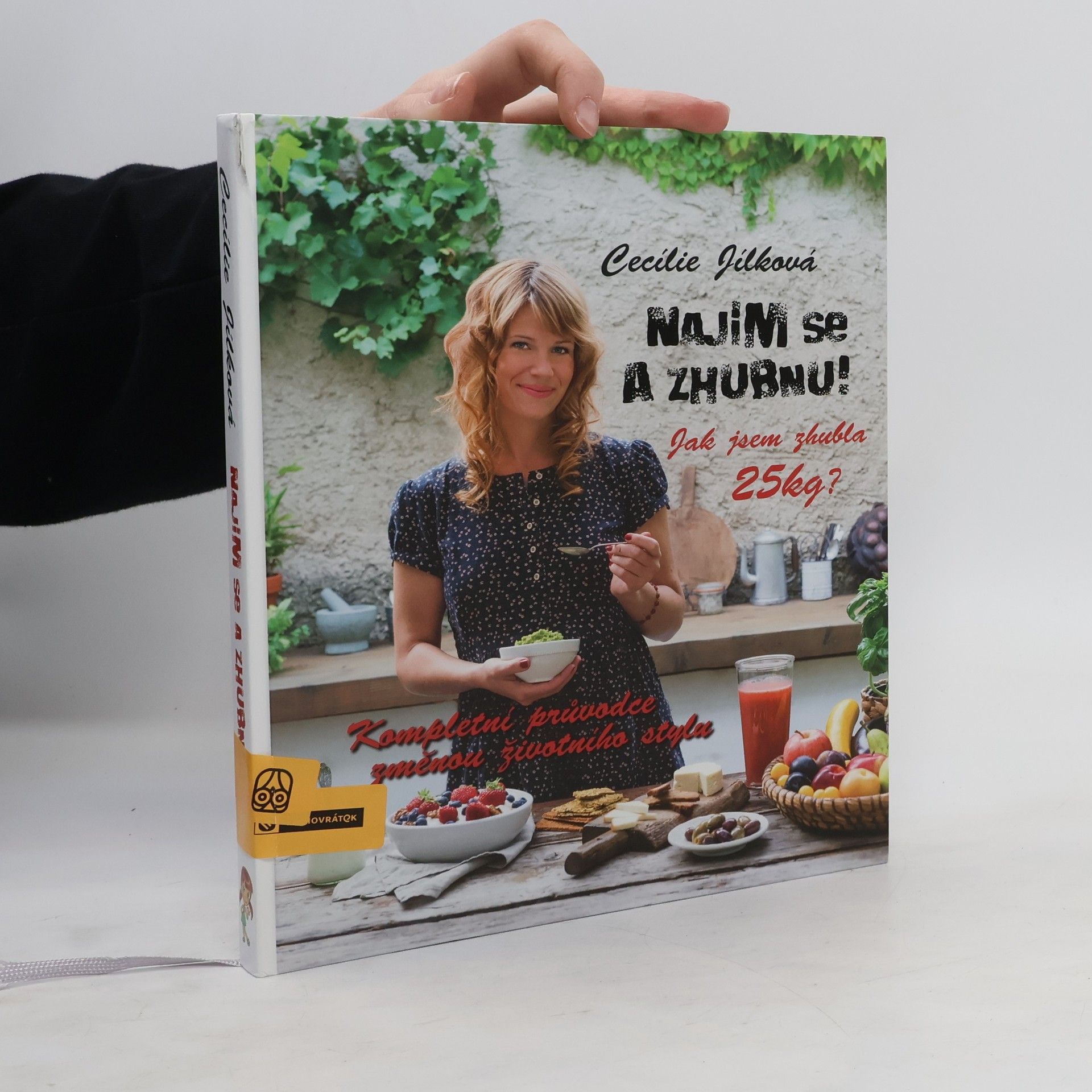 Cecílie Jílková Najím se a zhubnu!
