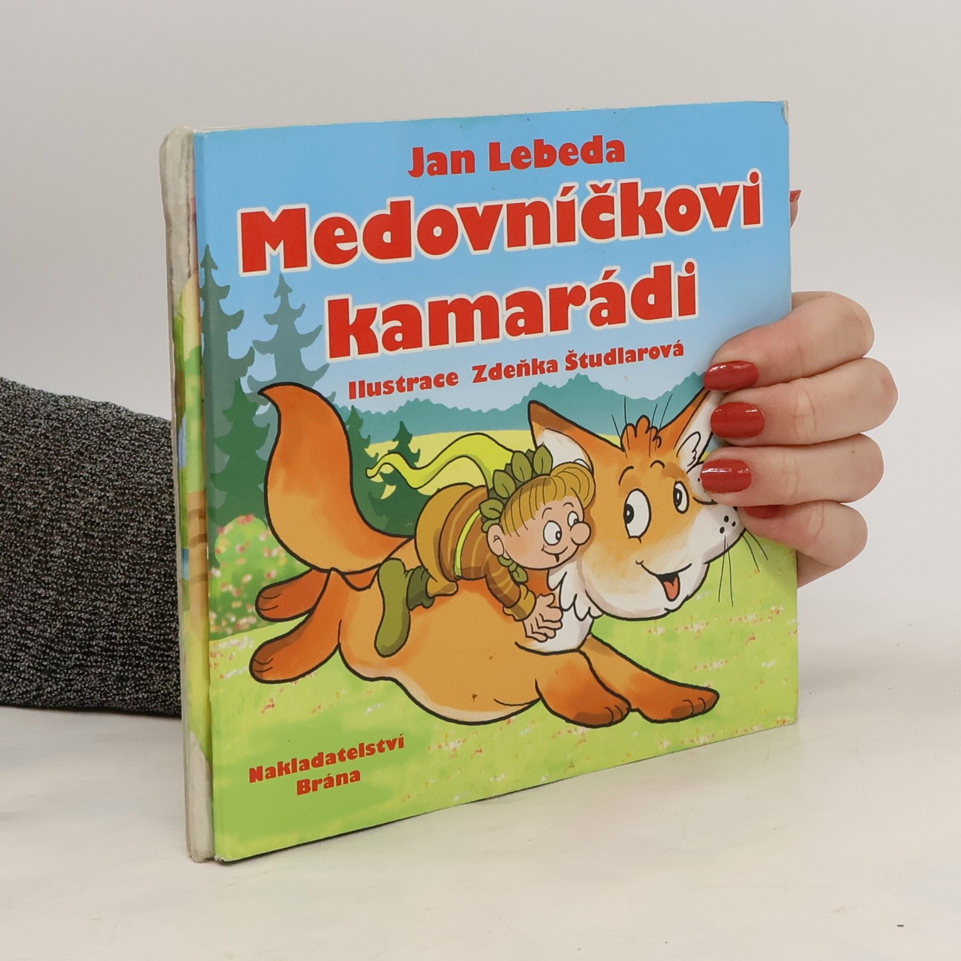 Jan Lebeda Medovníčkovi kamarádi