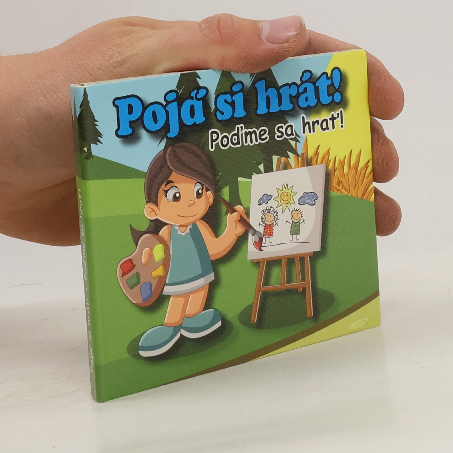 Collectif d'auteurs Pojď si hrát! Poďme sa hrať!