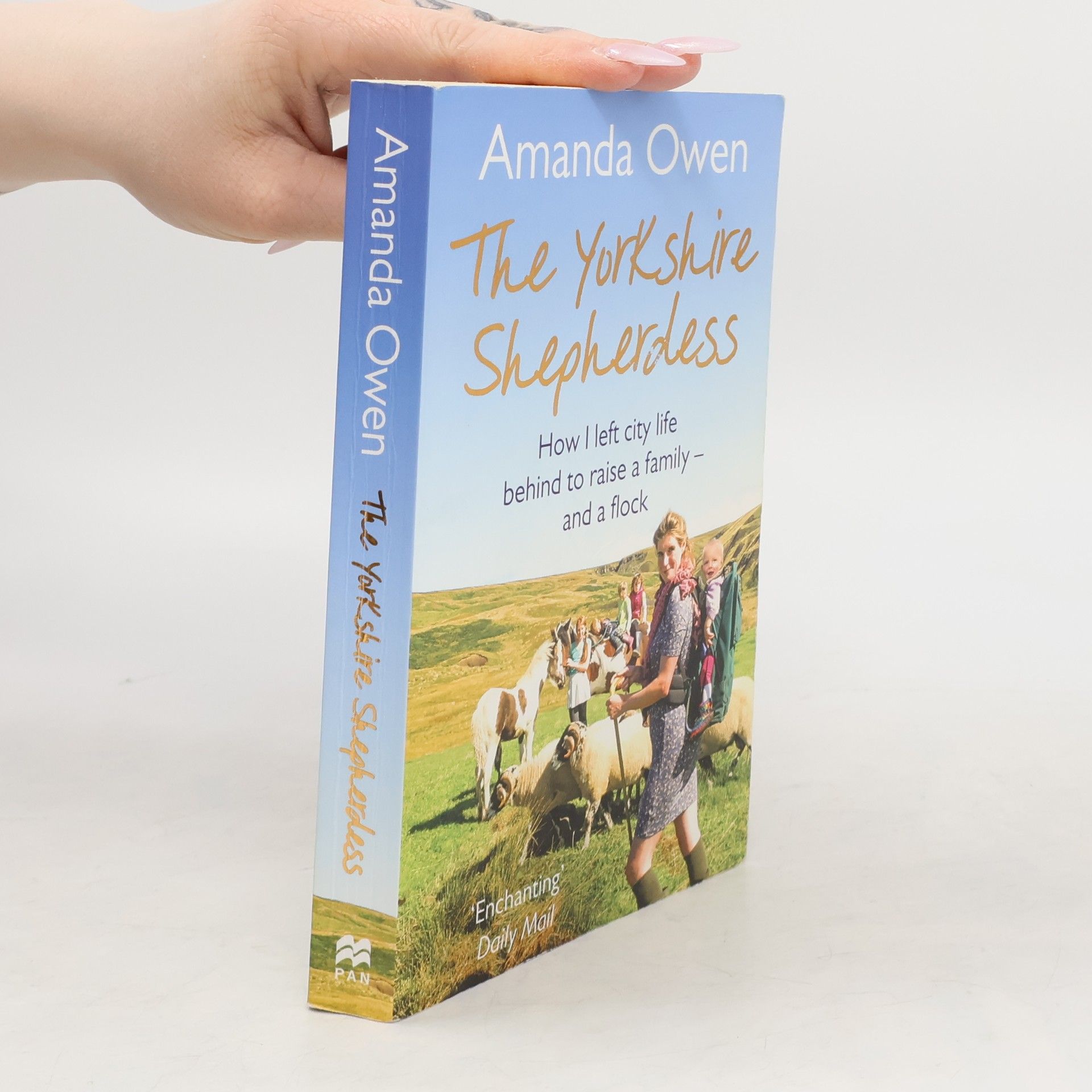 Amanda Owen The Yorkshire Shepherdess