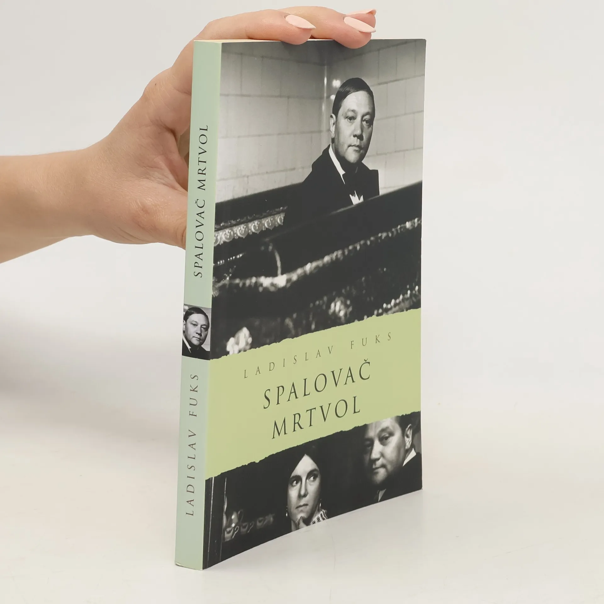 Spalovač mrtvol | Kniha | mäkká | Ladislav Fuks | CS