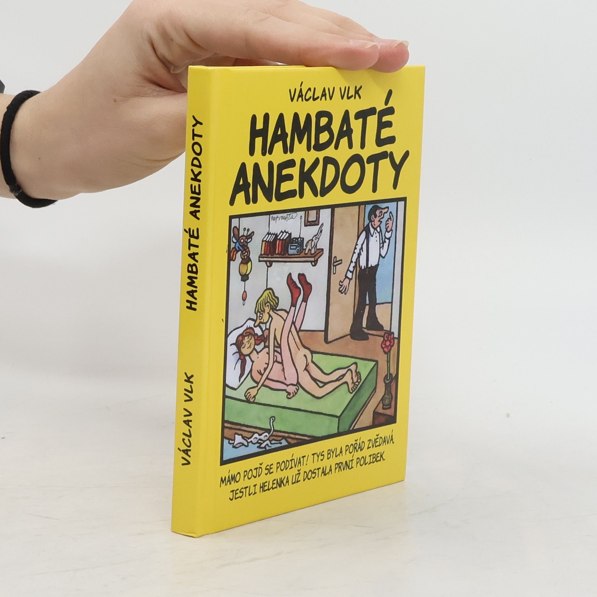 Václav Vlk Hambaté anekdoty