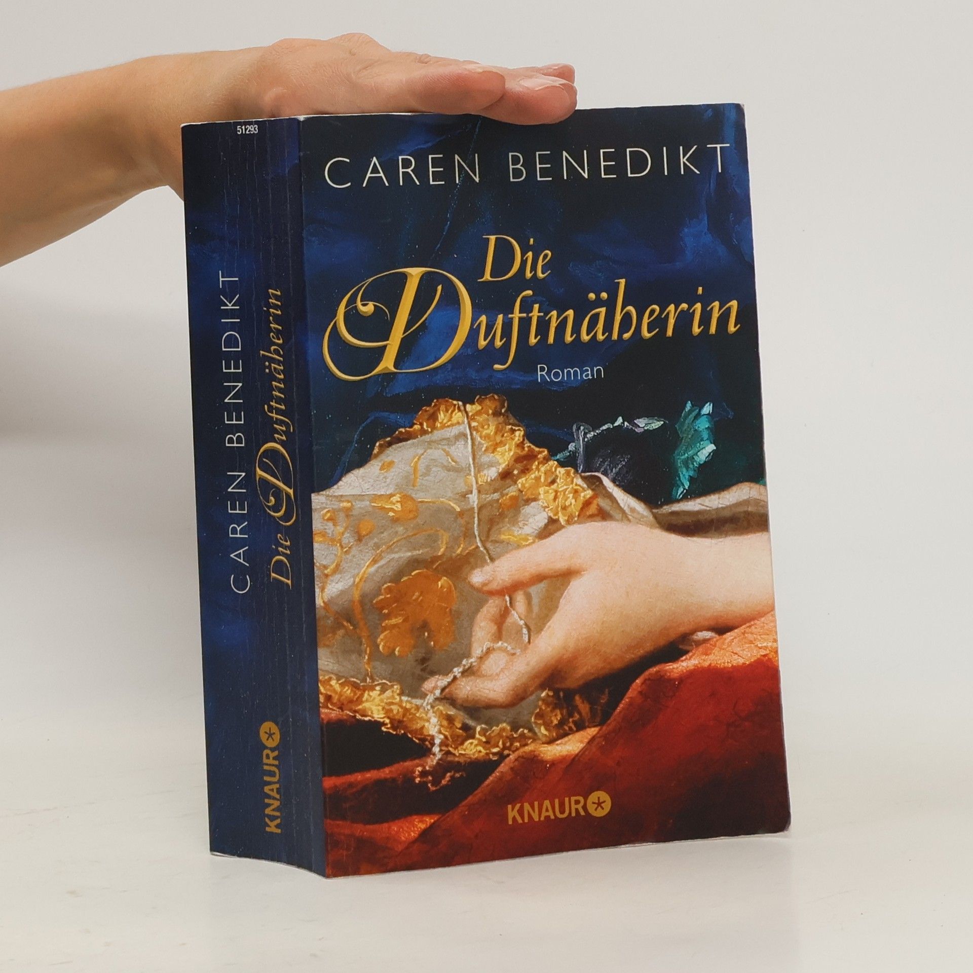 Caren Benedikt Die Duftnäherin