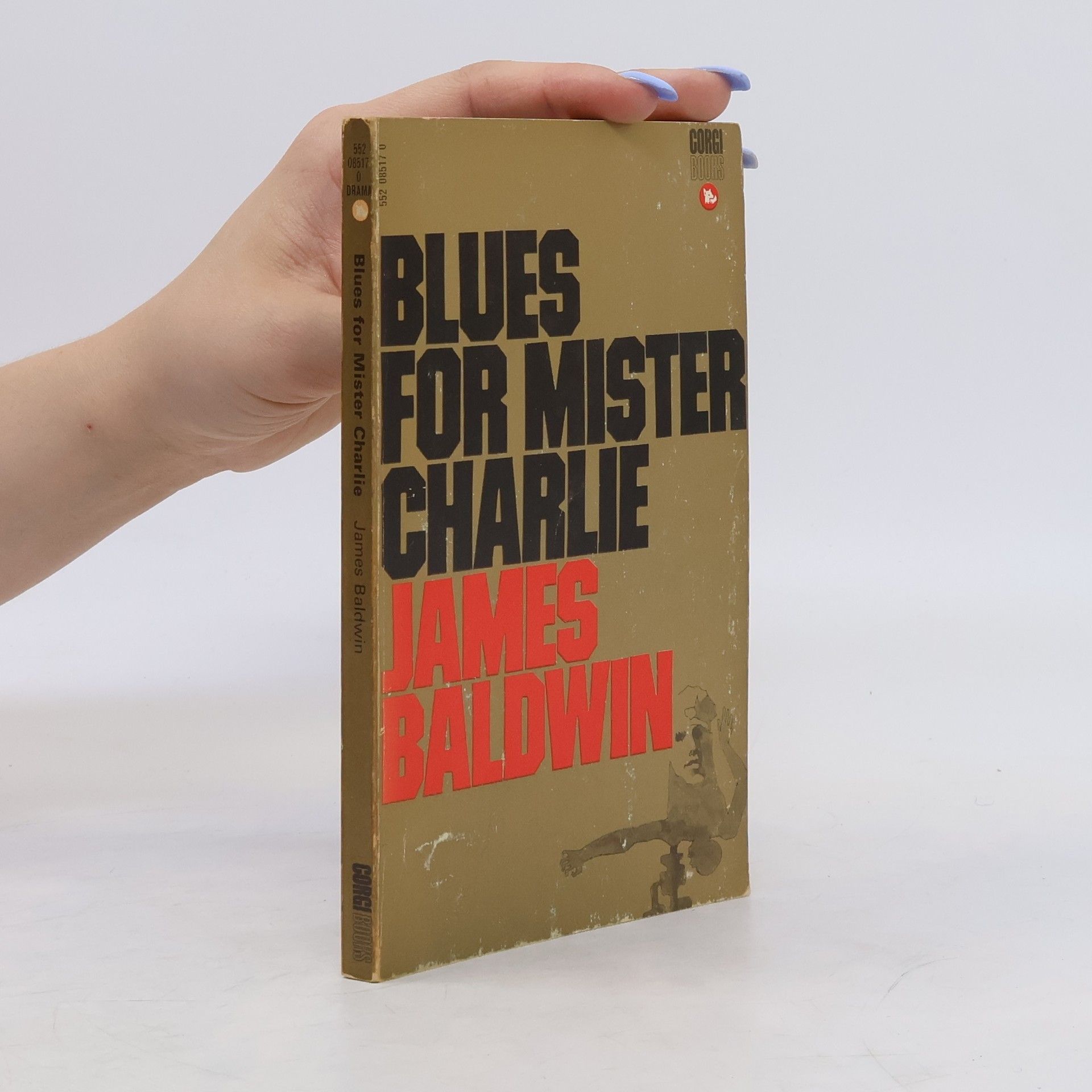 James Baldwin Blues for Mister Charlie