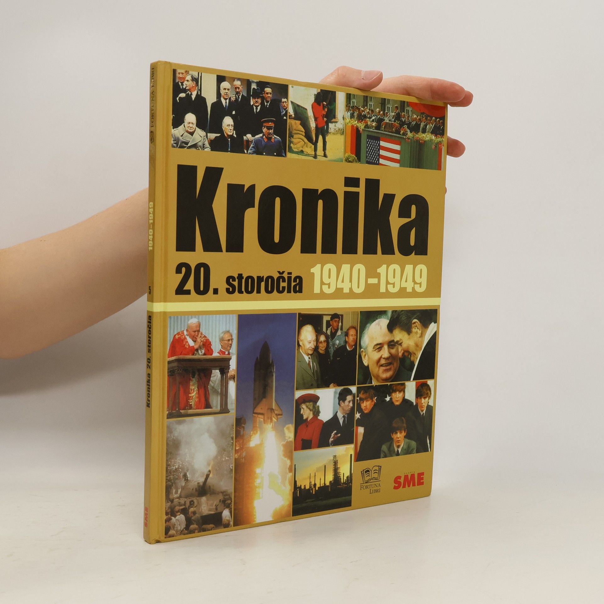 Collective Kronika 20. storočia 5. 1940-1949