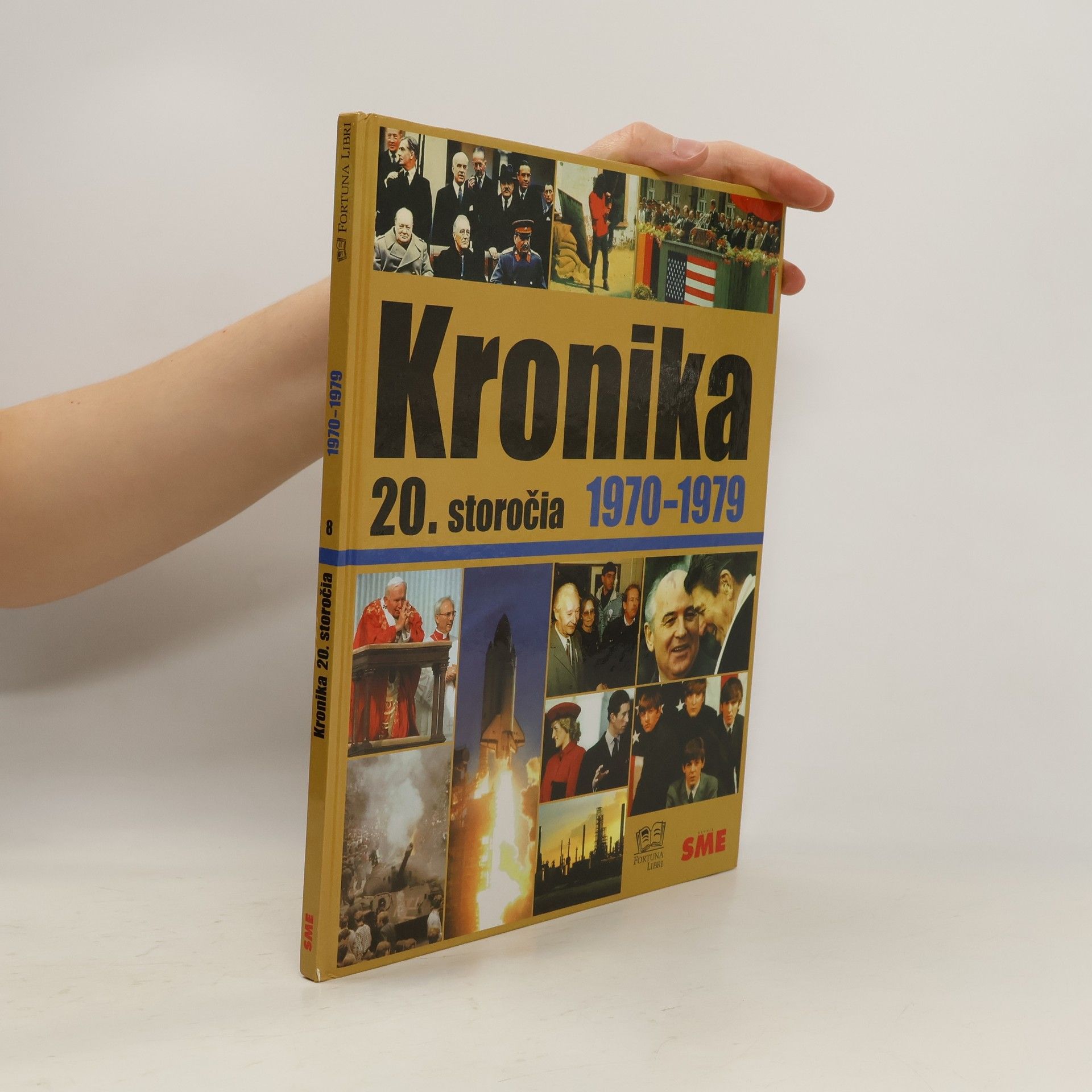 Collectif d'auteurs Kronika 20. storočia 8. 1970-1979