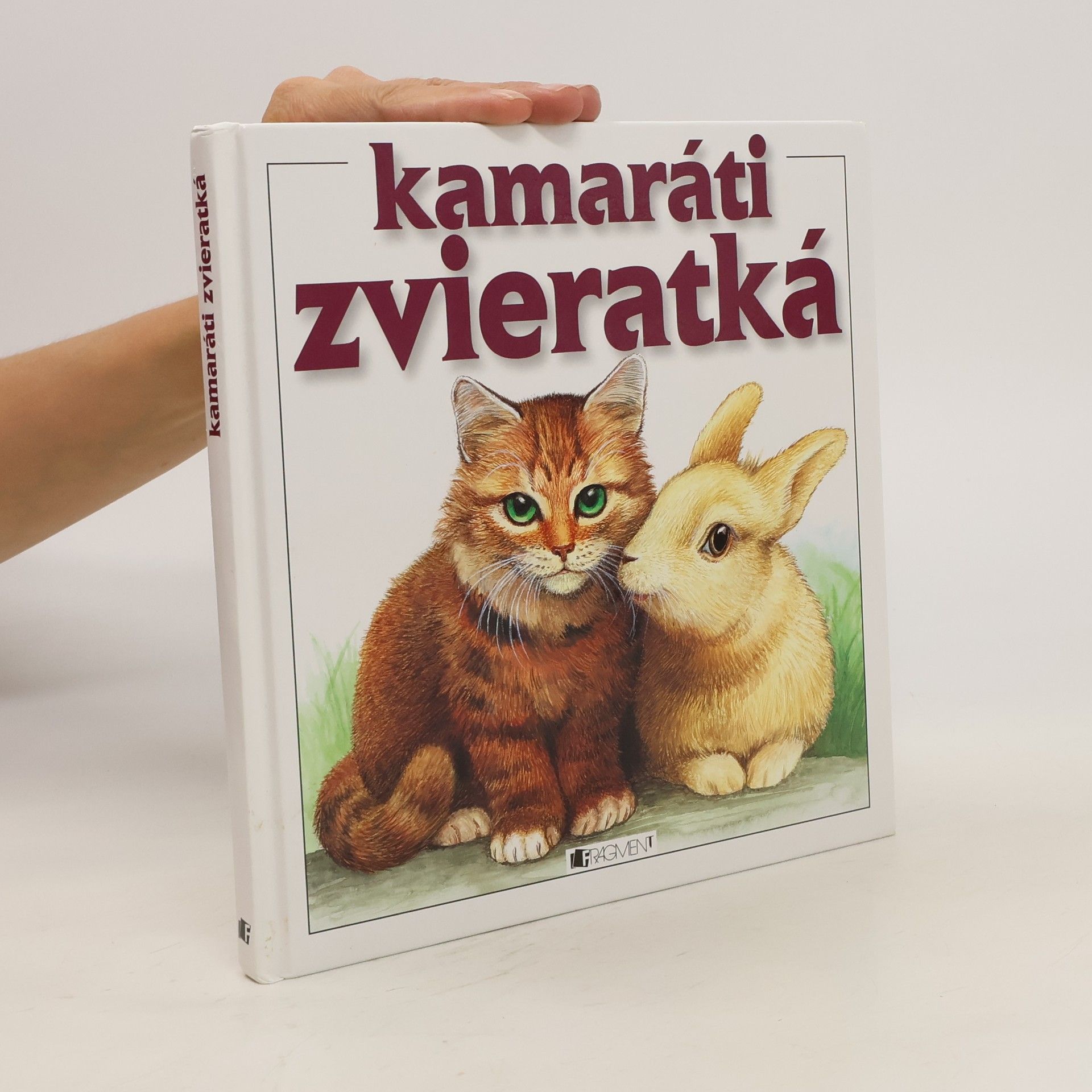 Iveta Dalmádyová Kamaráti zvieratká