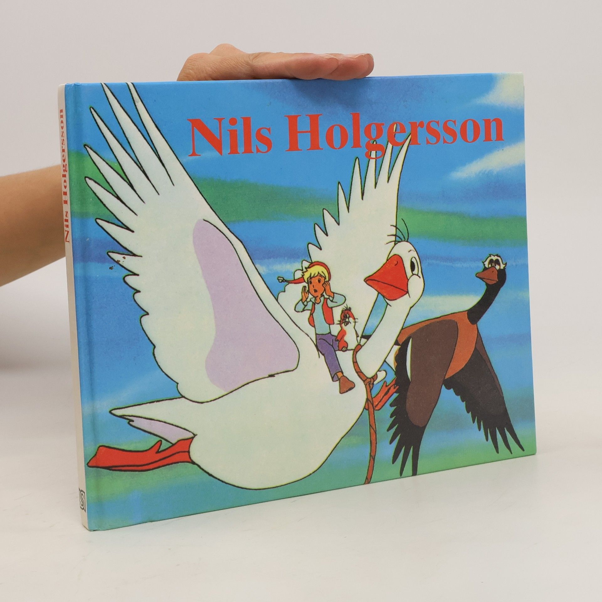 Selma Lagerlöf Nils Holgersson