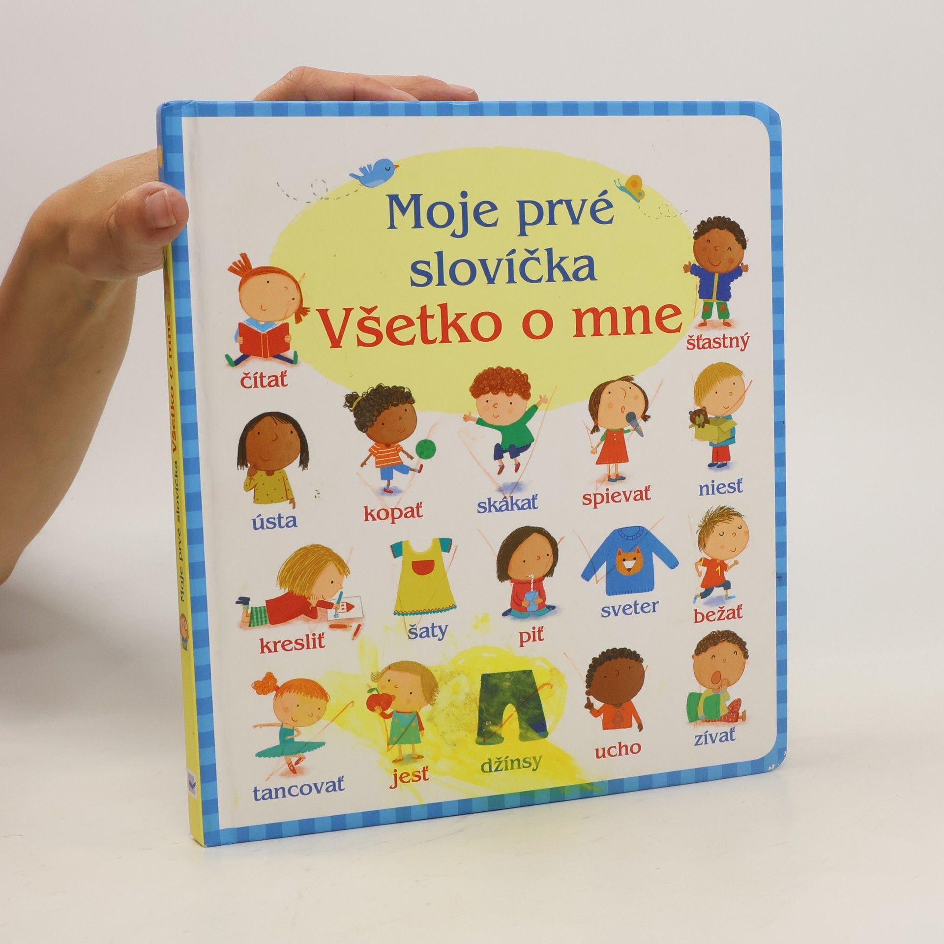 Various authors Moje prvé slovíčka. Všetko o mne