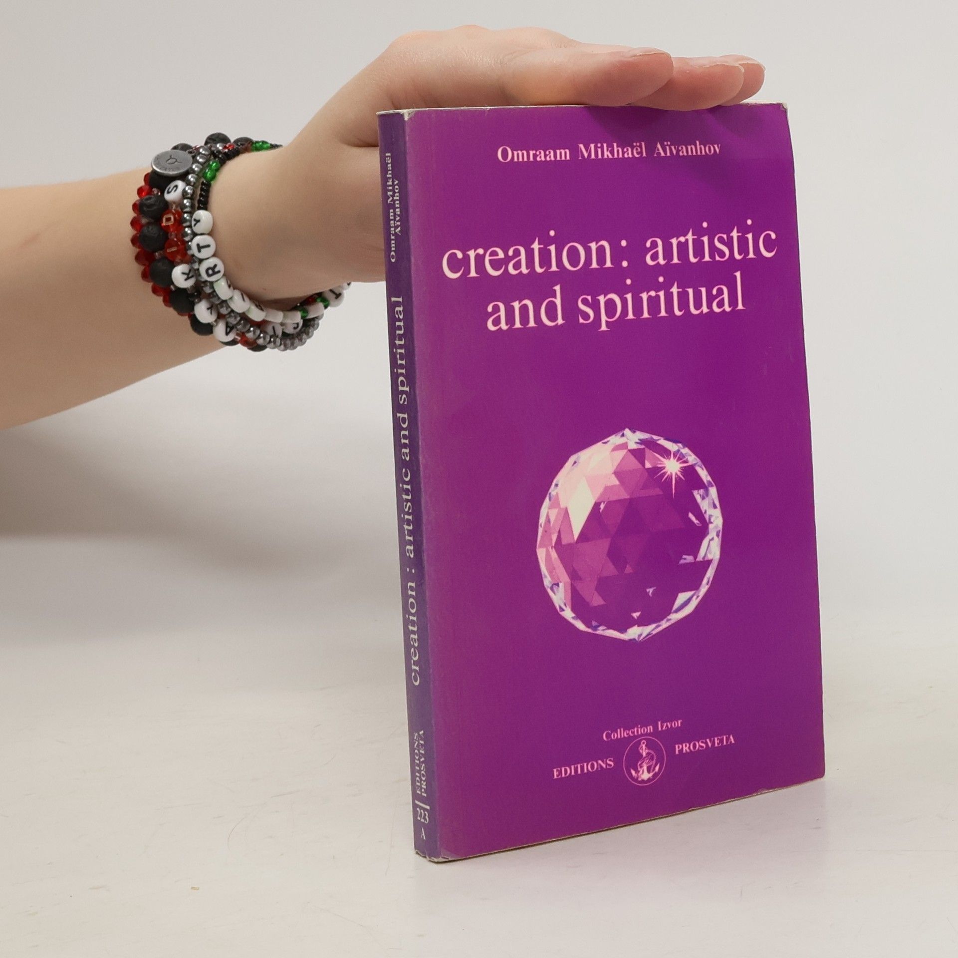 Omraam Mikhaël Aivanhov Creation: Artistic and Spiritual