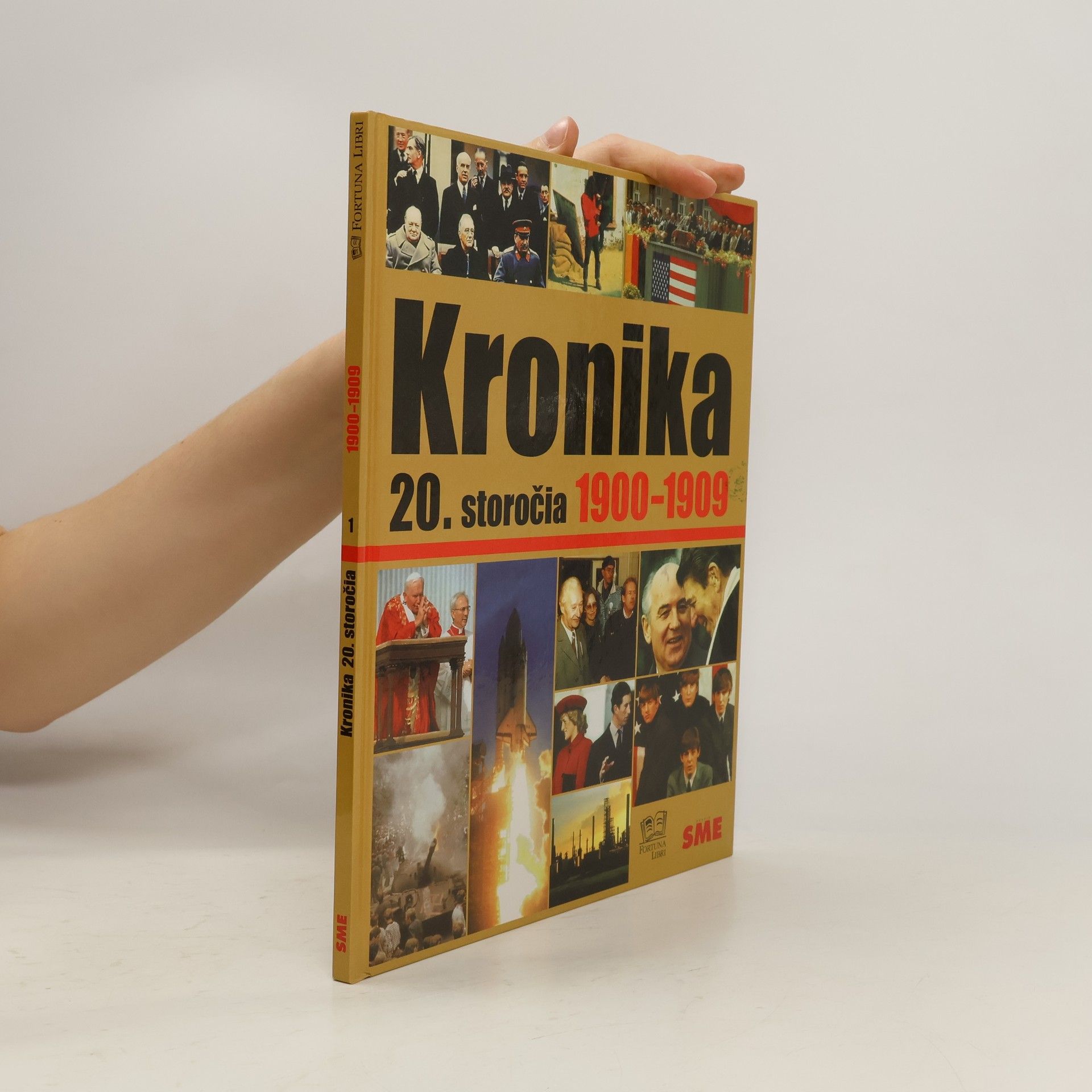 kolektiv Kronika 20. storočia 1900-1909
