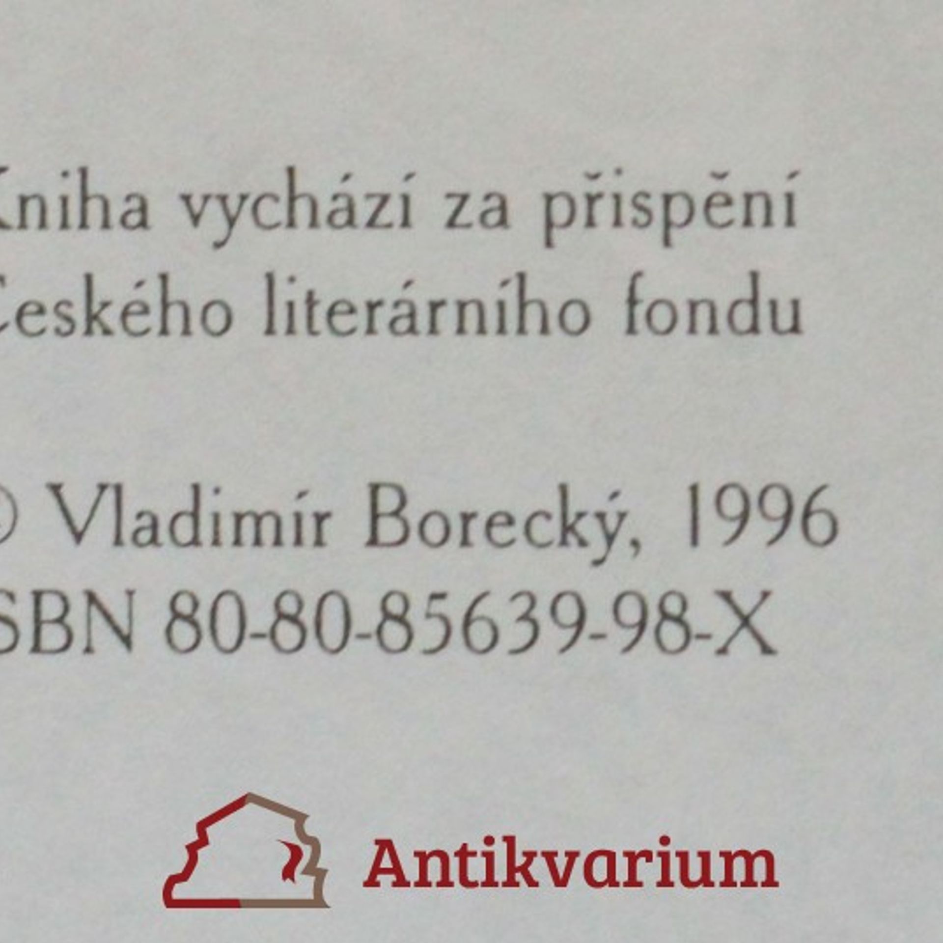 Václav Svoboda Plumlovský Co složím, to mám