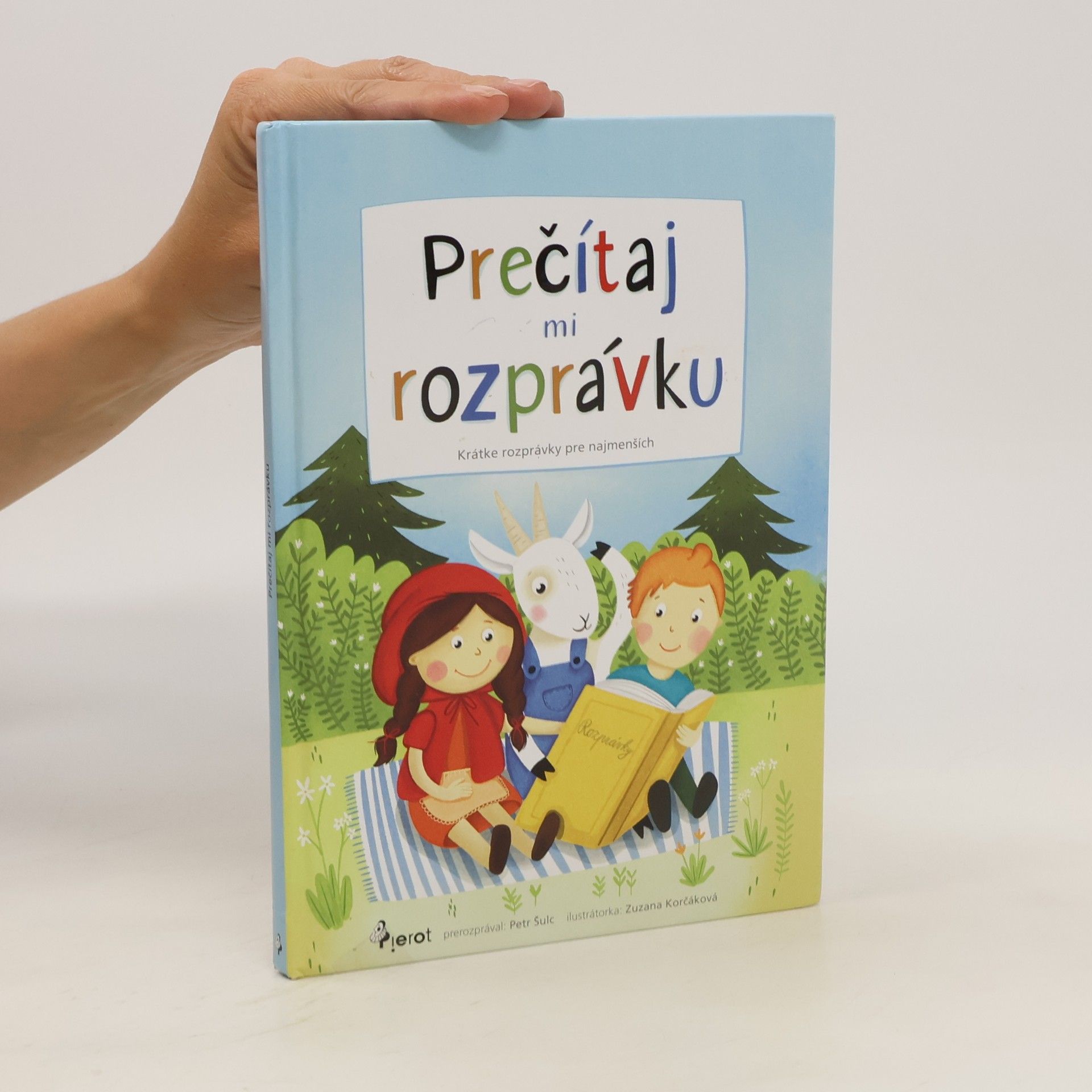 Peter S. Milan Prečítaj mi rozprávku