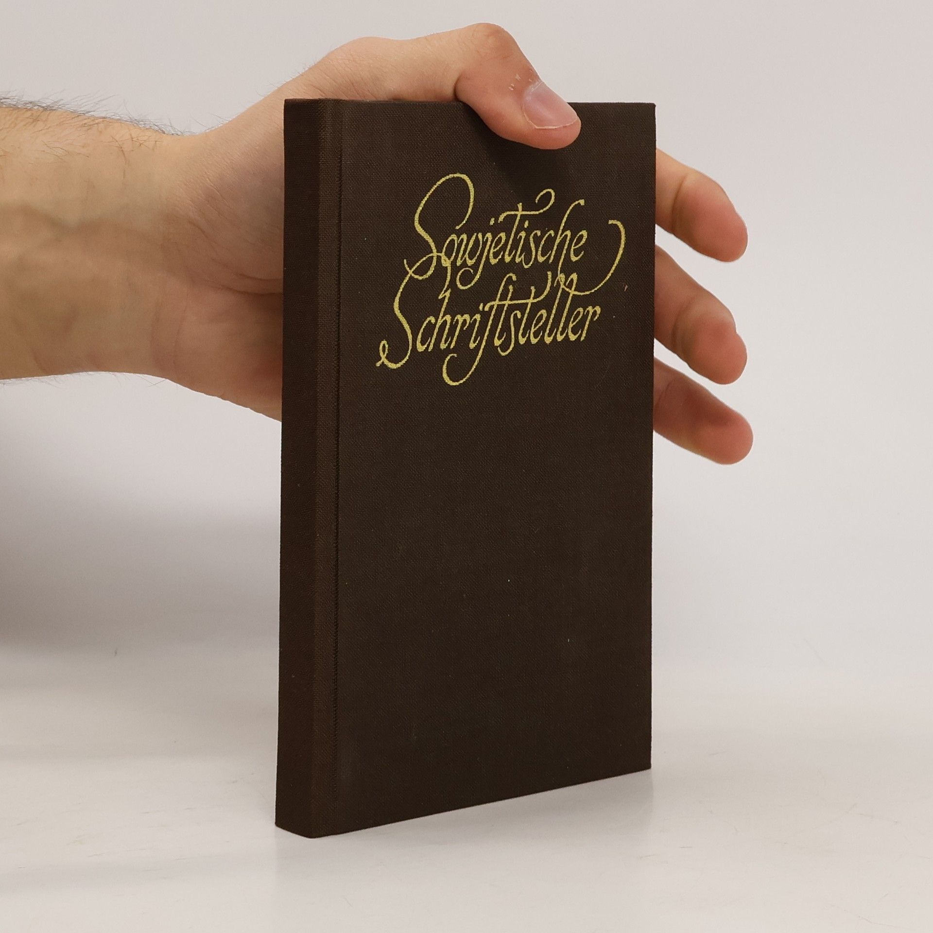 Autorenkollektiv Sowjetische Schriftsteller