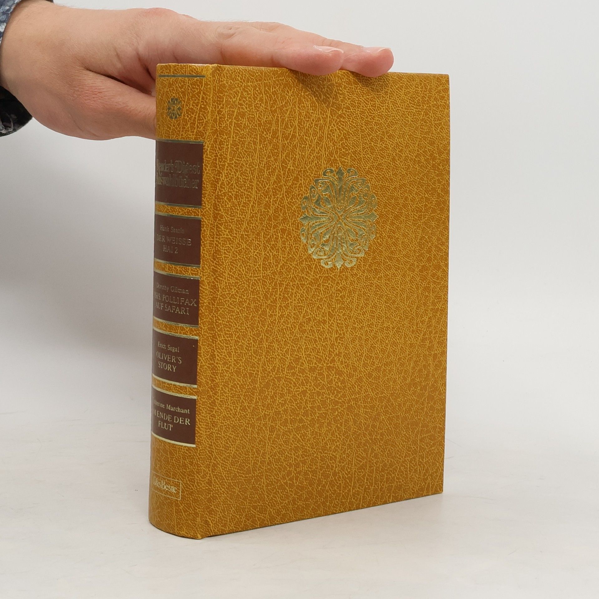Erich Segal Reader's-Digest-Auswahlbücher