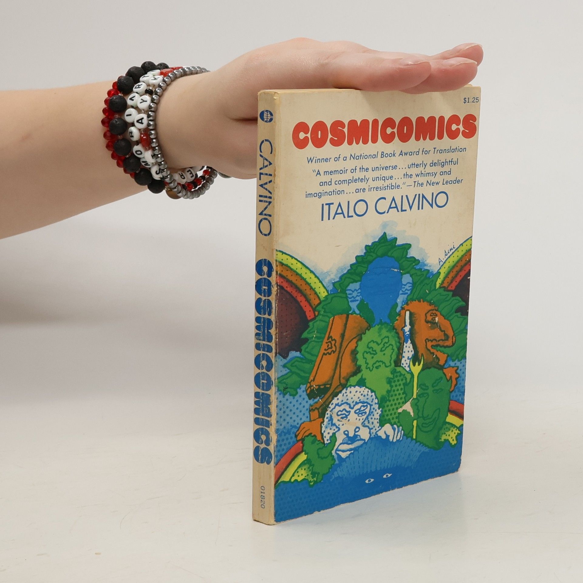 Italo Calvino Cosmicomics