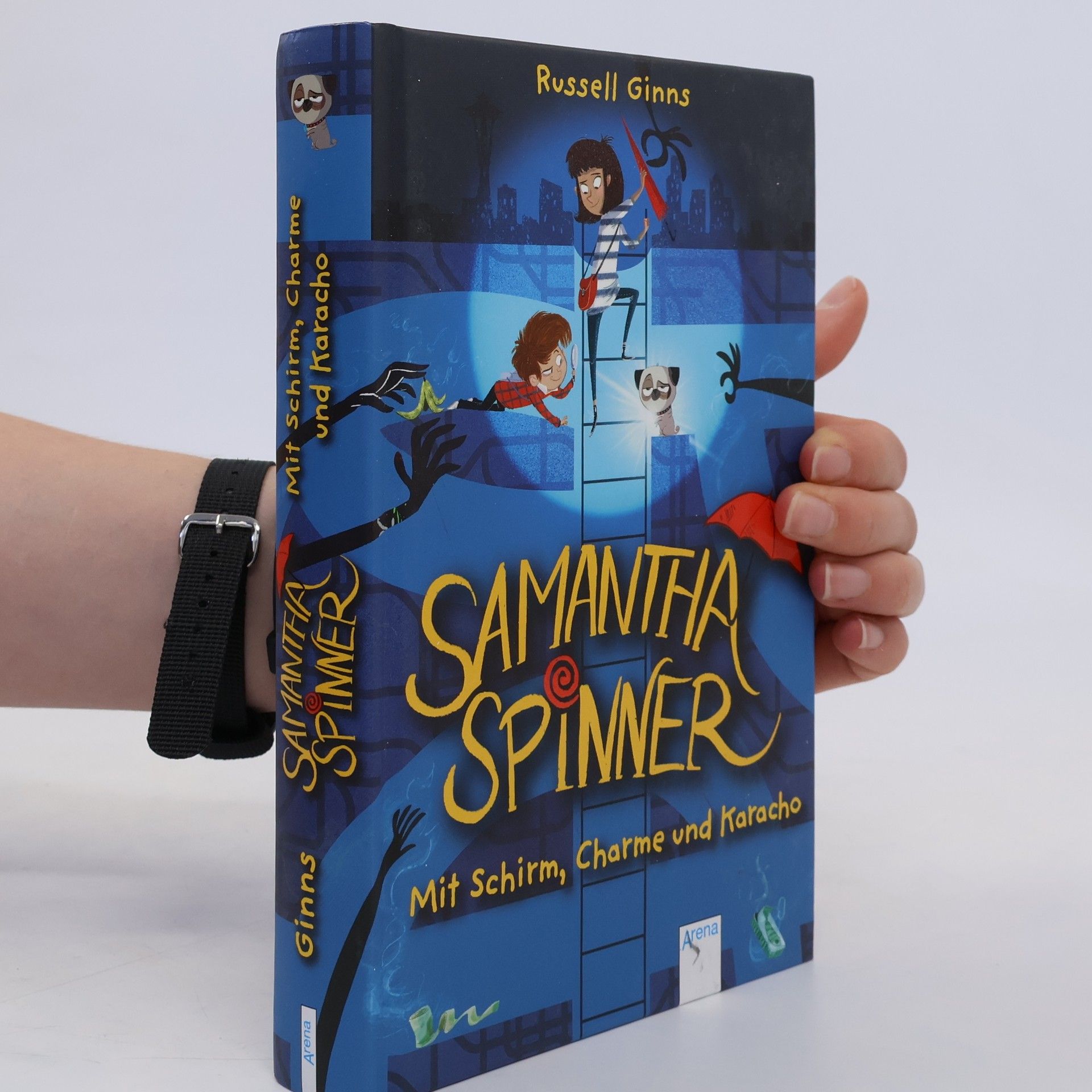 Russell Ginns Samantha Spinner - mit Schirm, Charme und Karacho