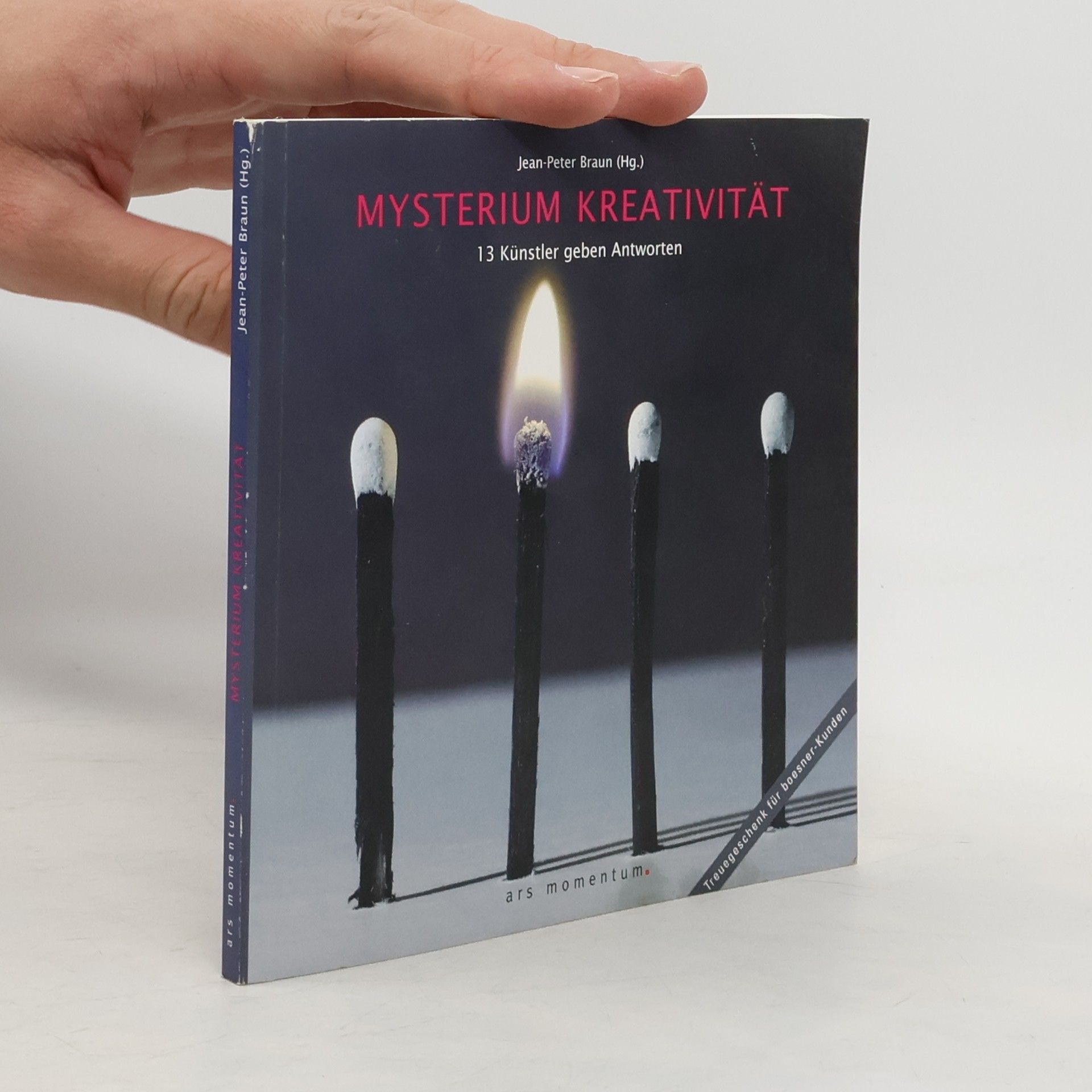 Peter Braun Mysterium Kreativität