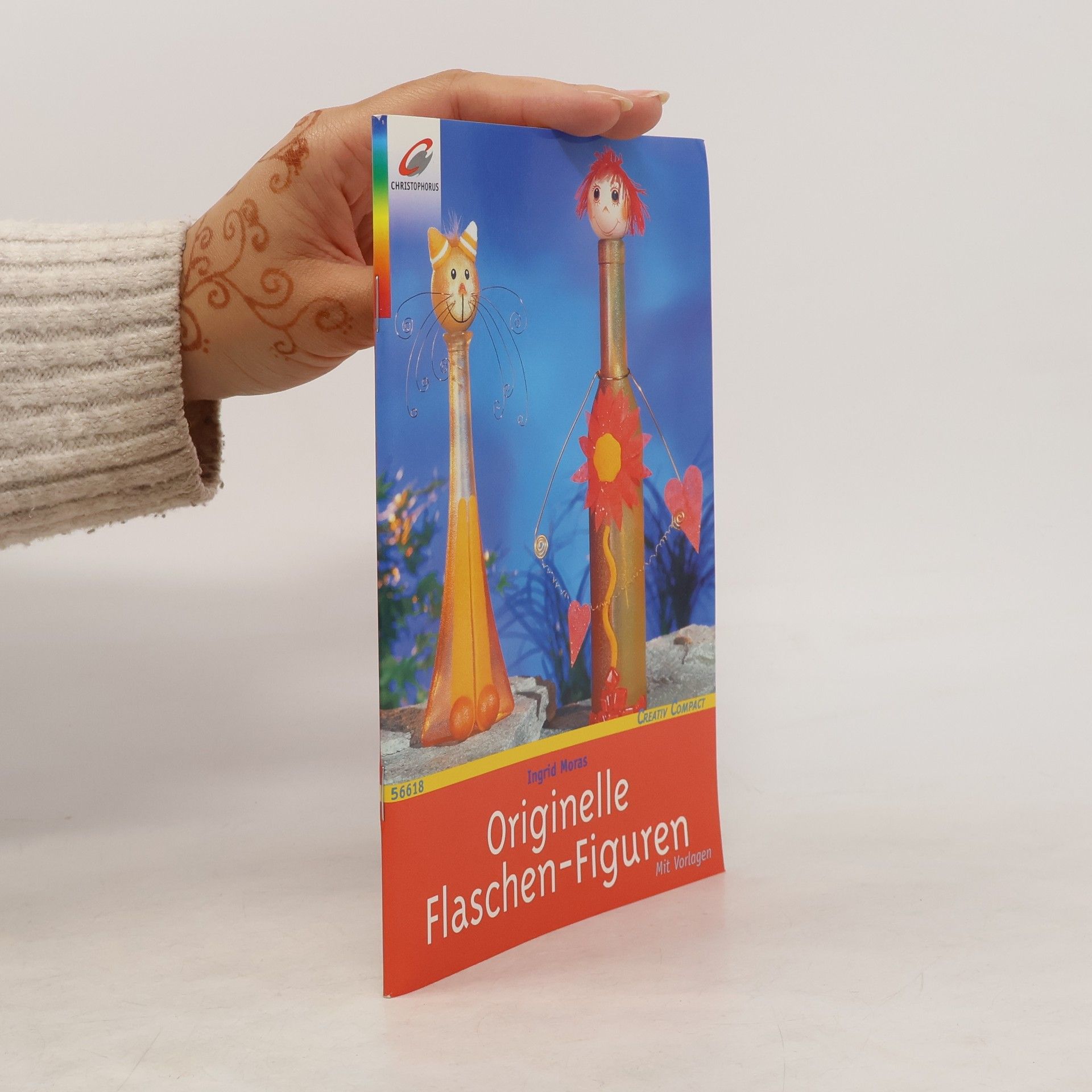 Ingrid Moras Originelle Flaschen-Figuren
