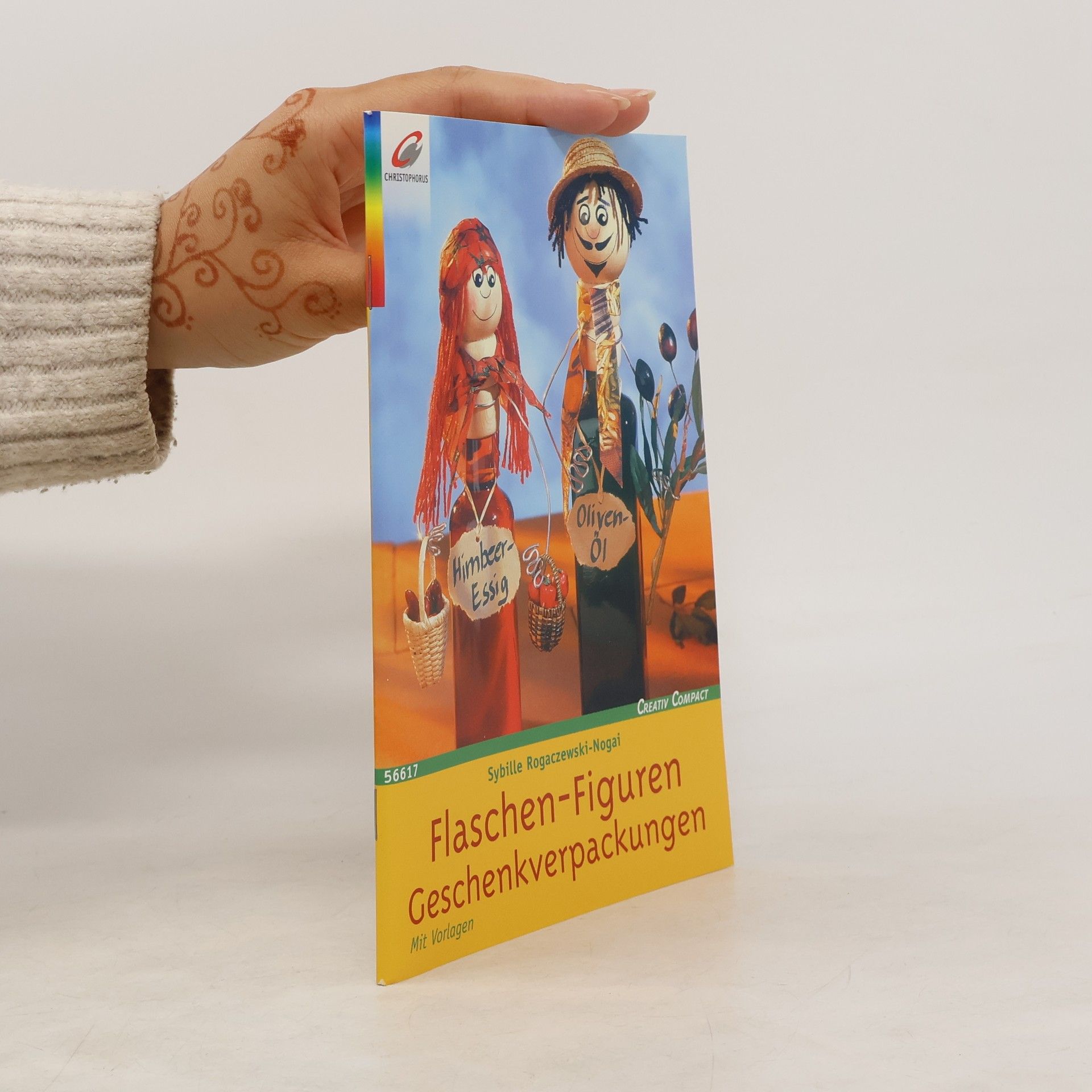 Sybille Rogaczewski Nogai Flaschen-Figuren Geschenkverpackungen