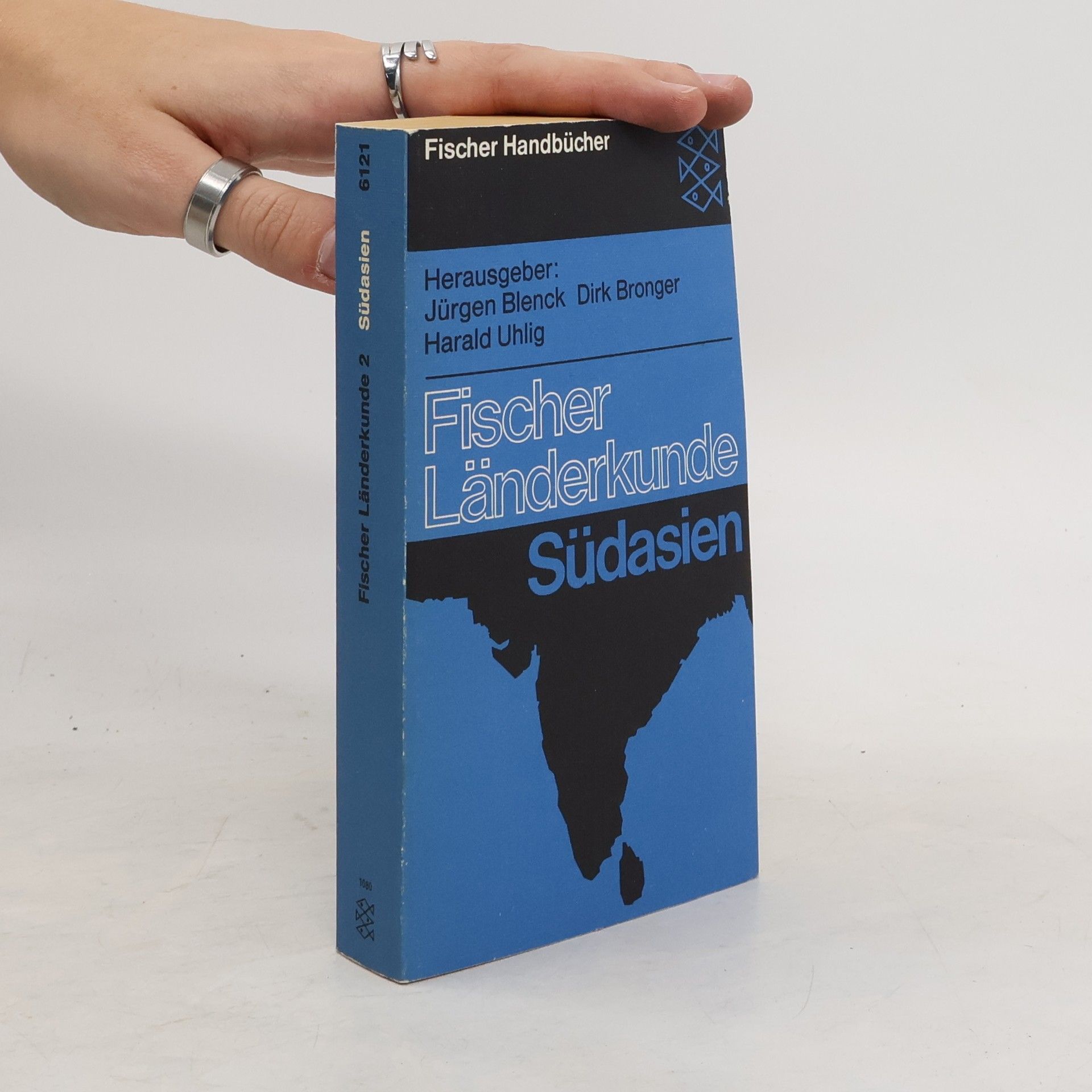 Jürgen Blenck Südasien