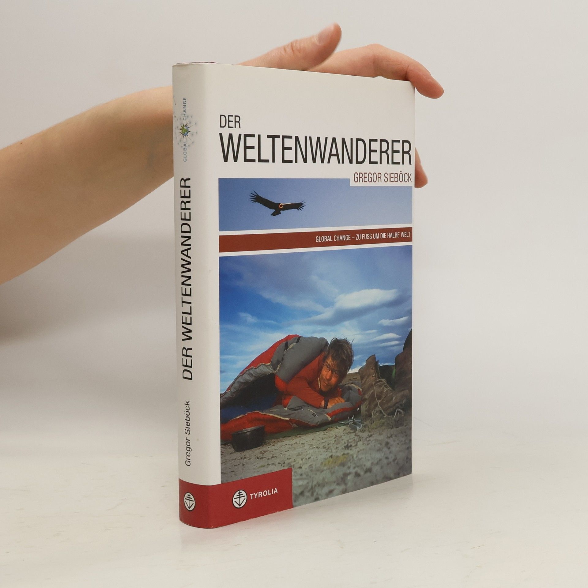 Gregor Sieböck Der Weltenwanderer