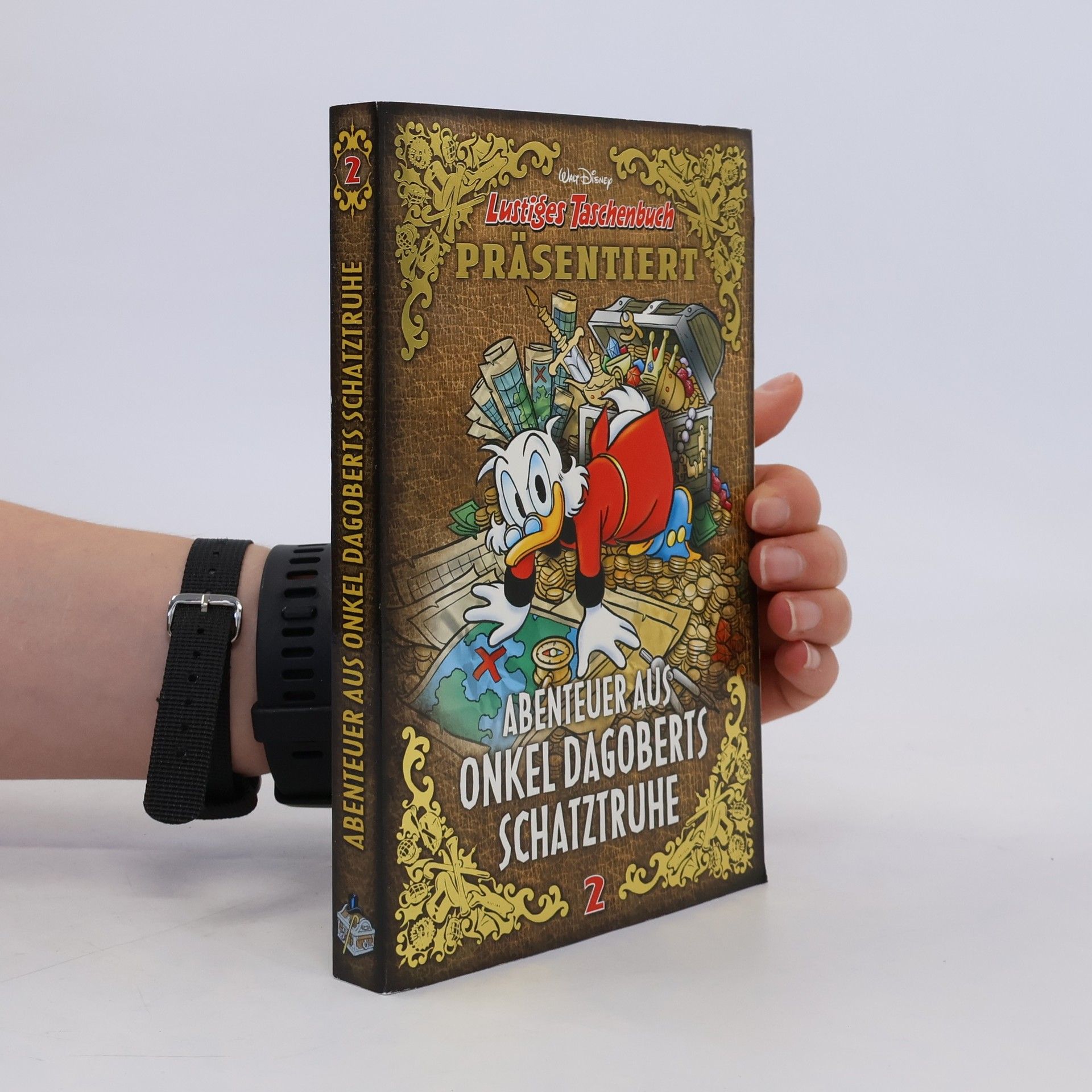 Walt Disney Lustiges Taschenbuch. Präsentiert Abenteuer aus Onkel Dagoberts Schatztruhe 2