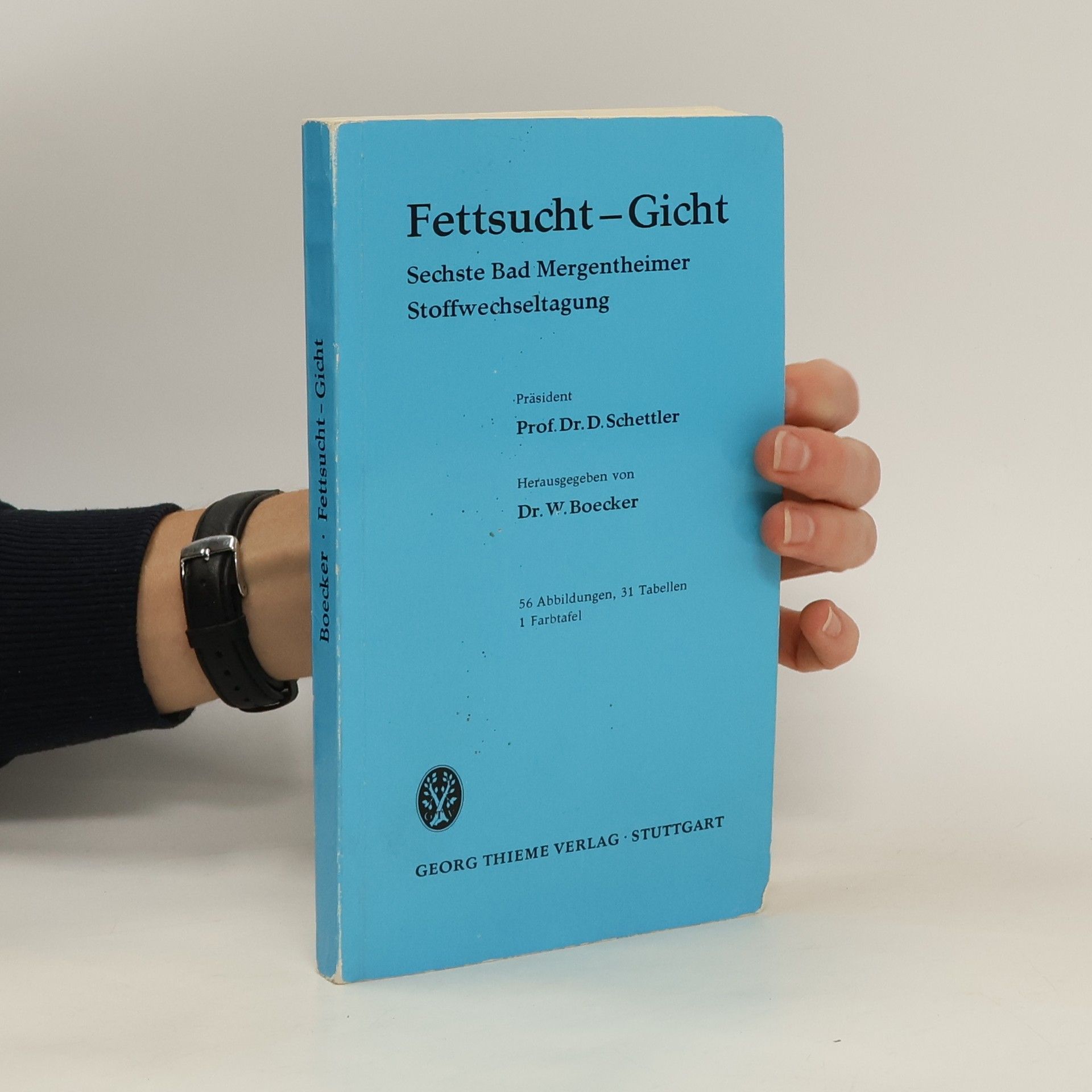 Wolfgang Boecker Fettsucht, Gicht