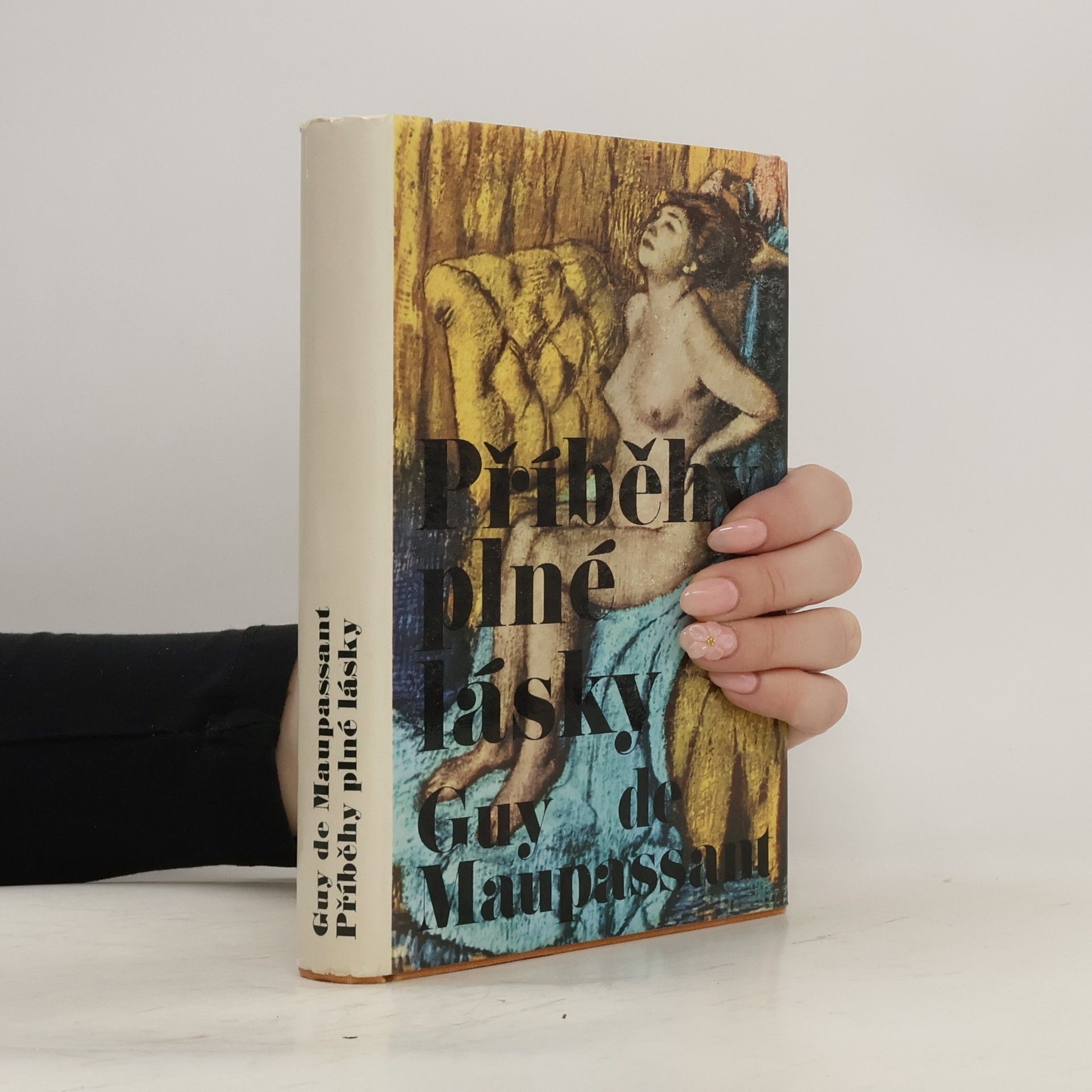 Guy de Maupassant Příběhy plné lásky