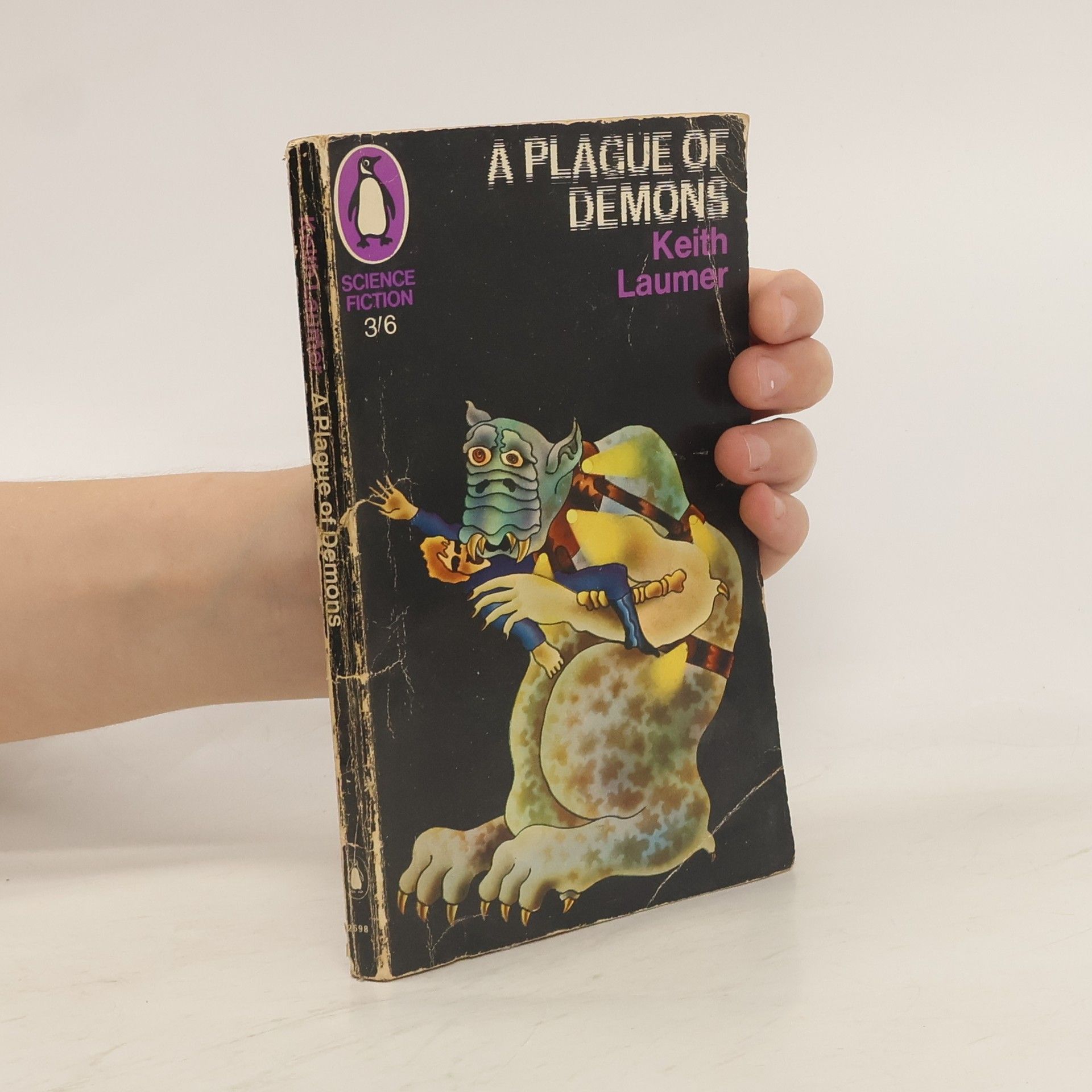 Keith Laumer A Plague of Demons