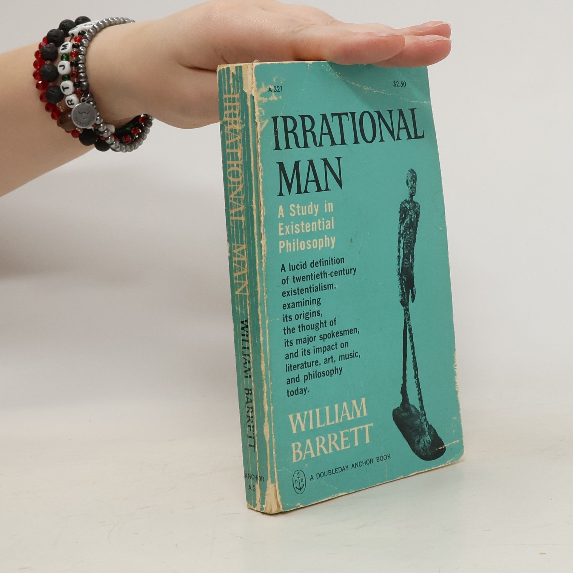 William E. Barrett Irrational man