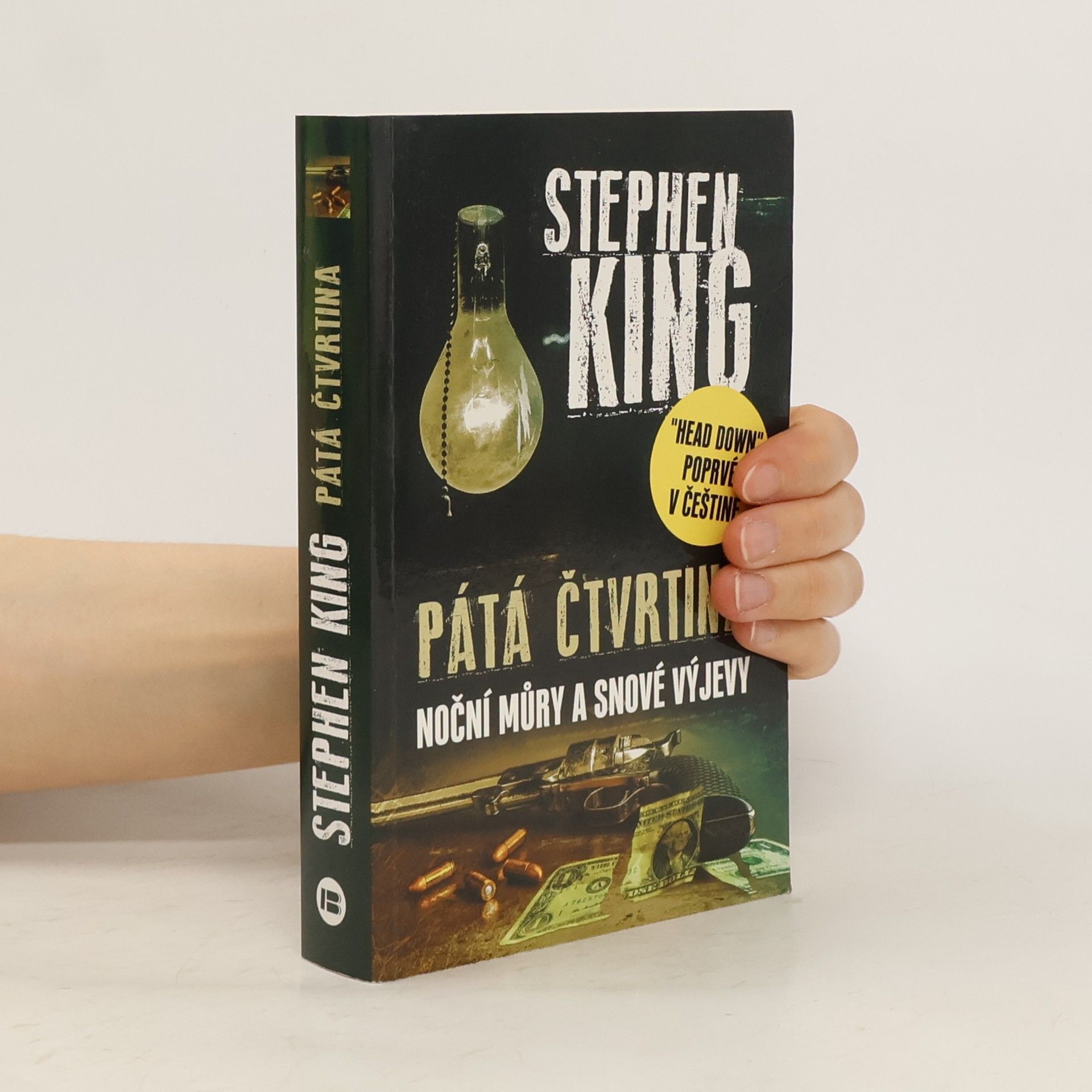 Stephen King Pátá čtvrtina: Noční můry a snové výjevy