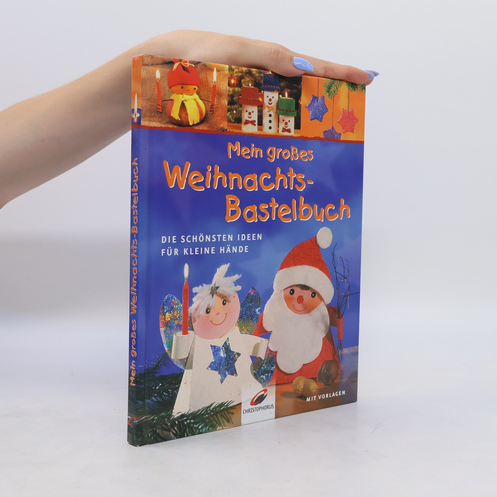 Erika Bock Mein großes Weihnachts-Bastelbuch