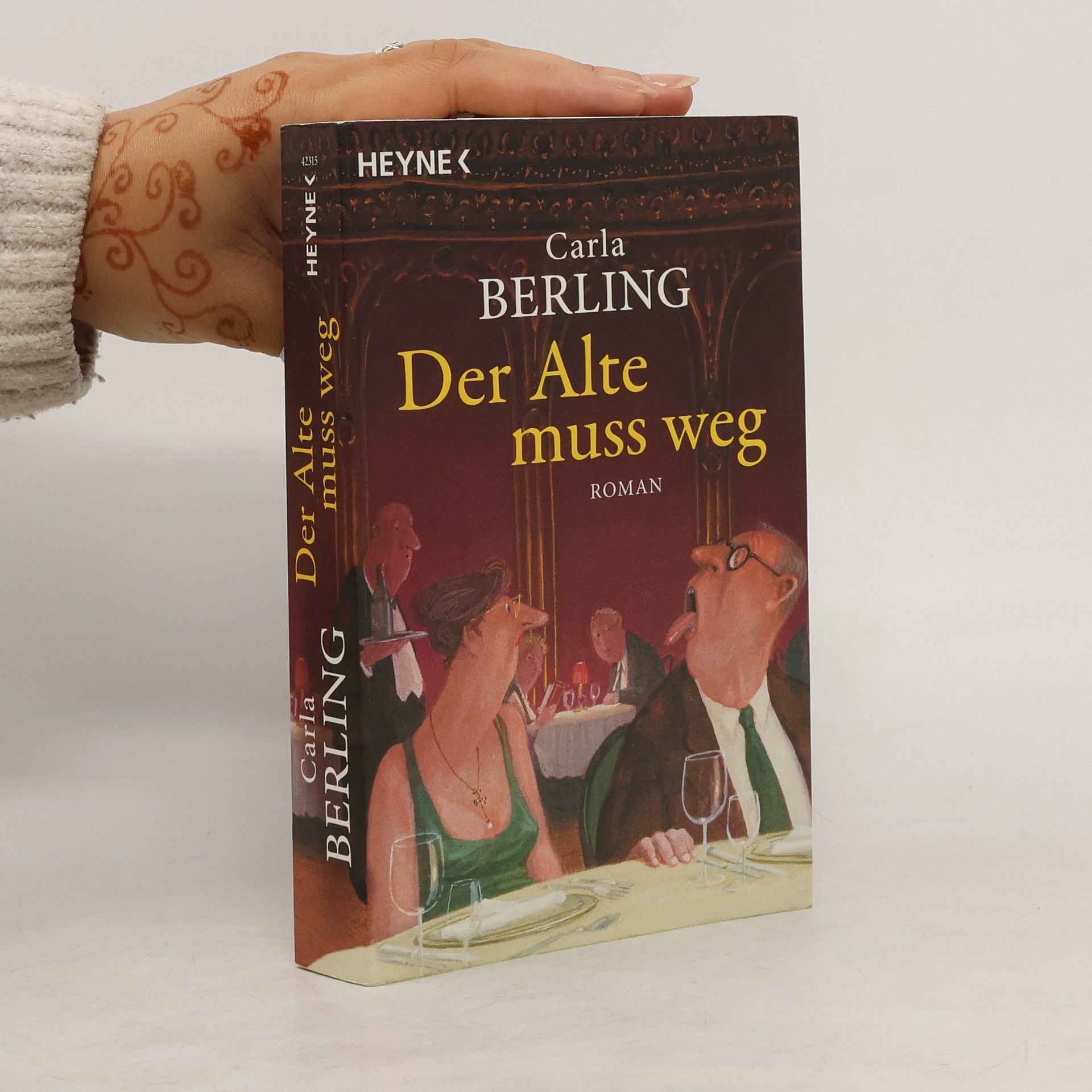 Carla Berling Der Alte muss weg
