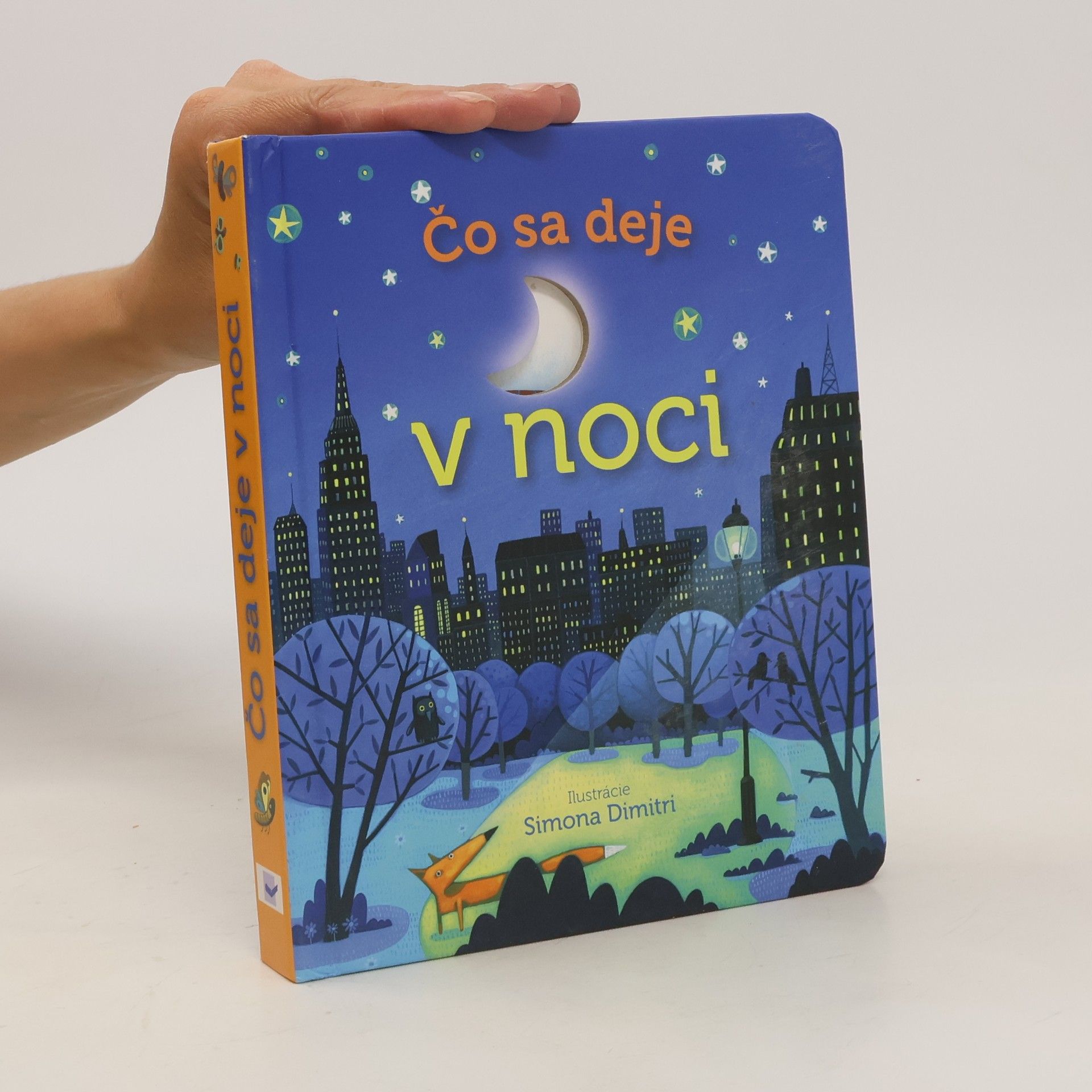 Simona Dimitri Čo sa deje v noci