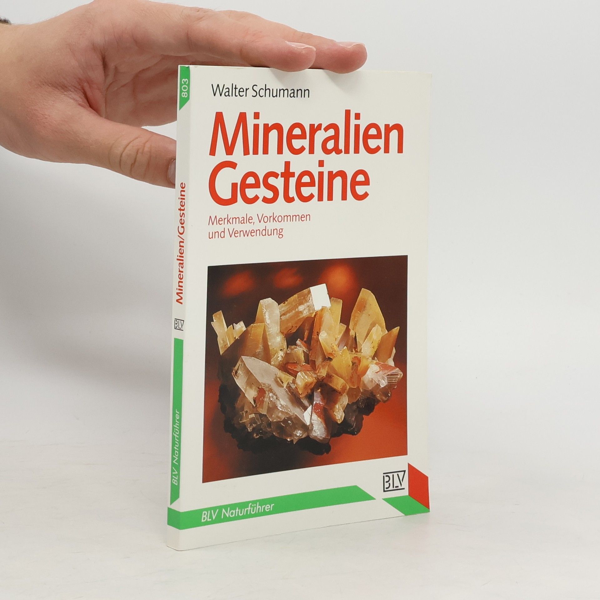 Walter Schumann Mineralien, Gesteine