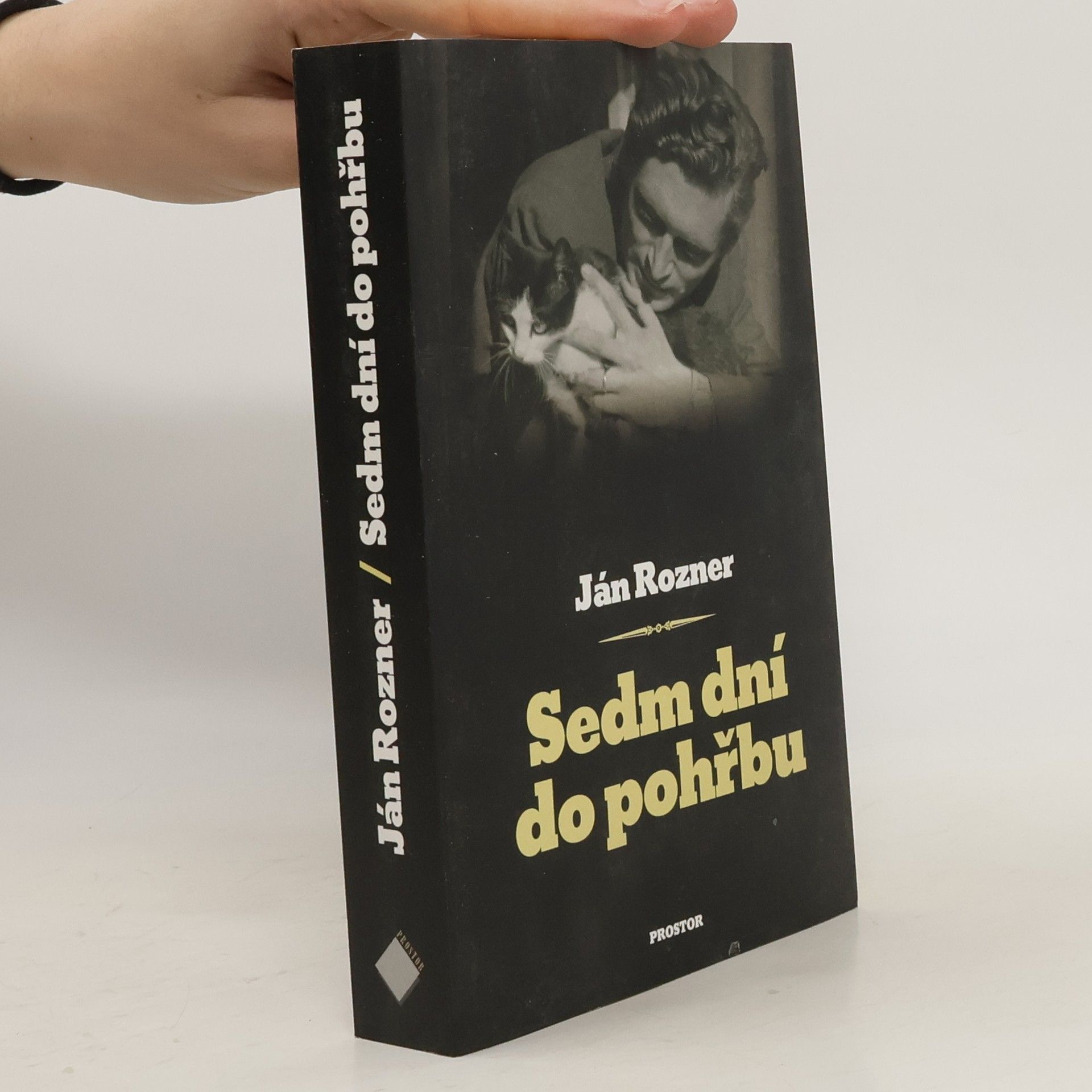 Ján Rozner Sedm dní do pohřbu