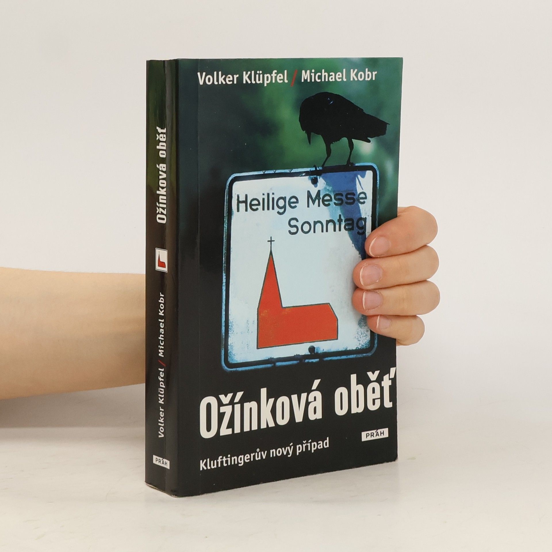 Volker Klüpfel Ožínková oběť