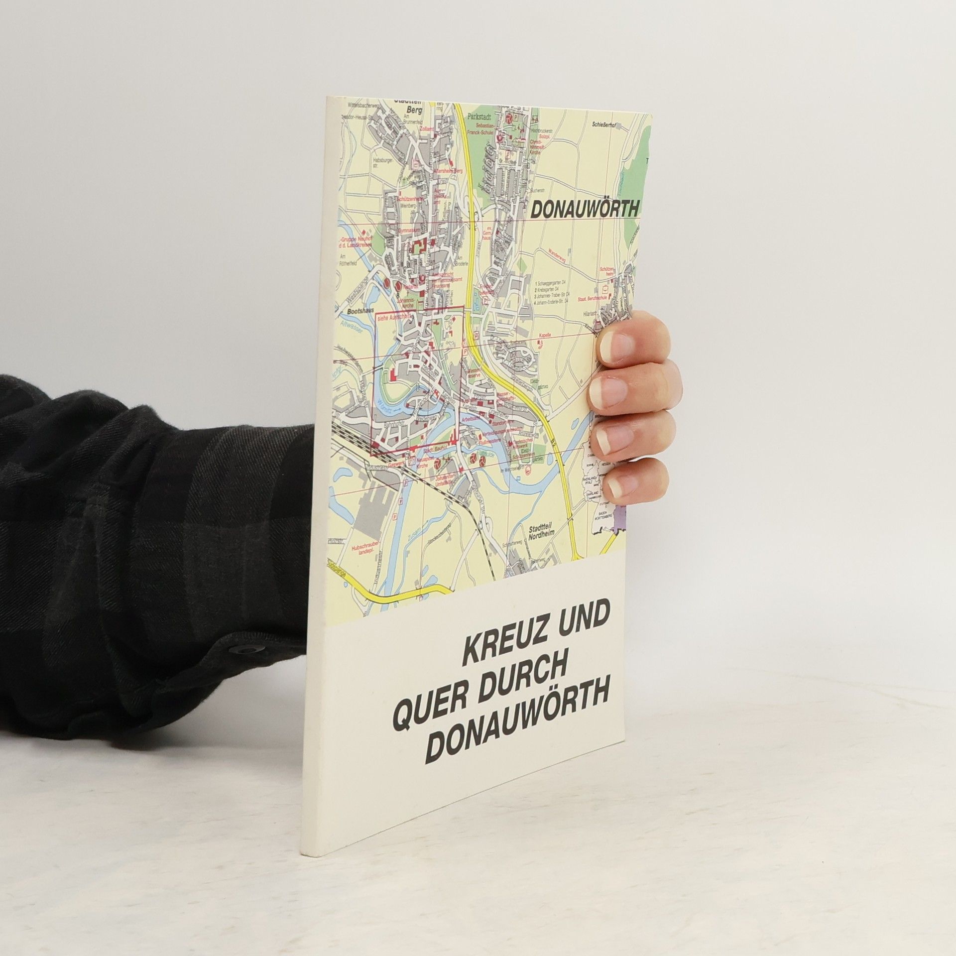 Josef Walter König Kreuz und quer durch Donauwörth